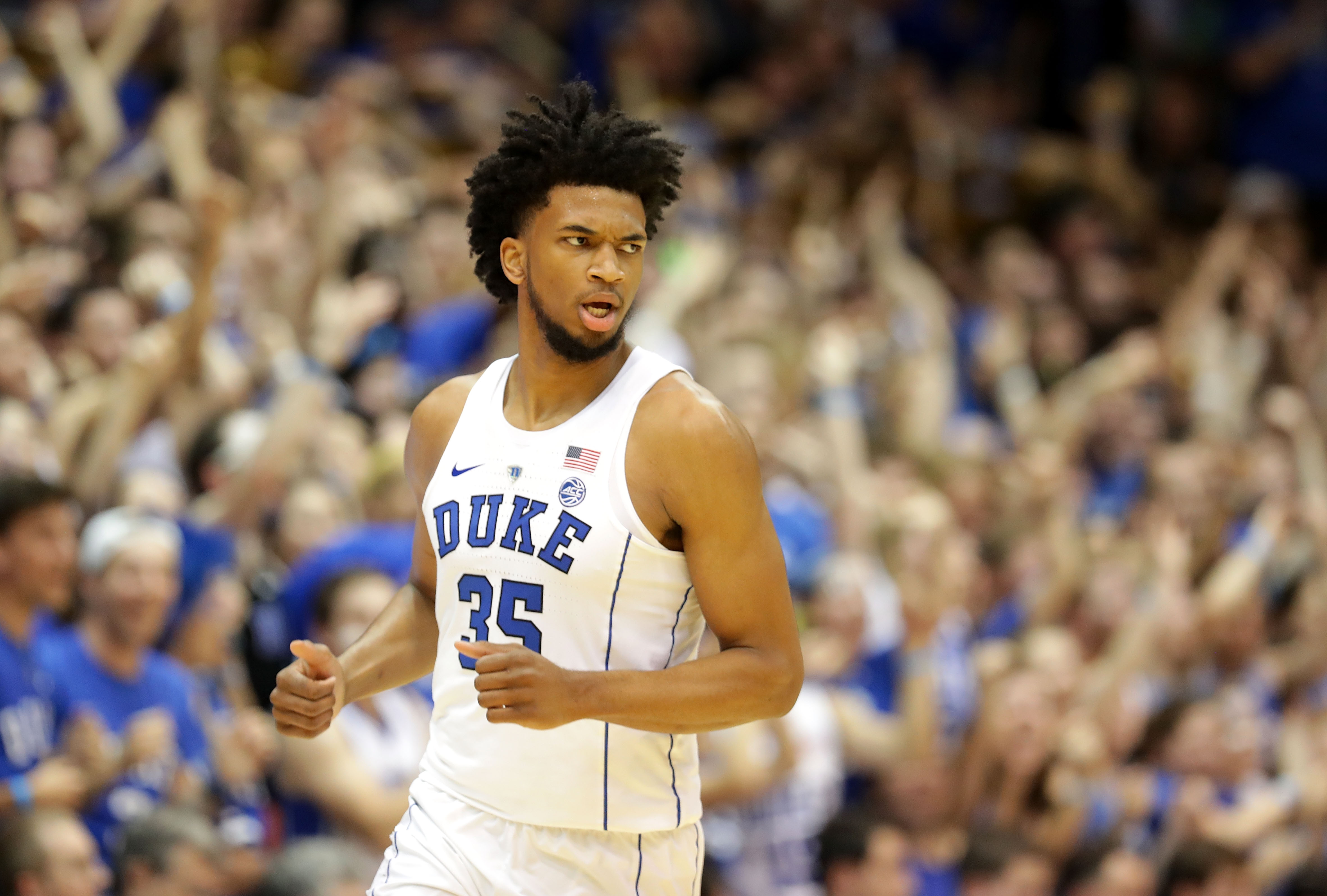 Duke basketball, Marvin Bagley merchandise given away by father  duplicated, sold online