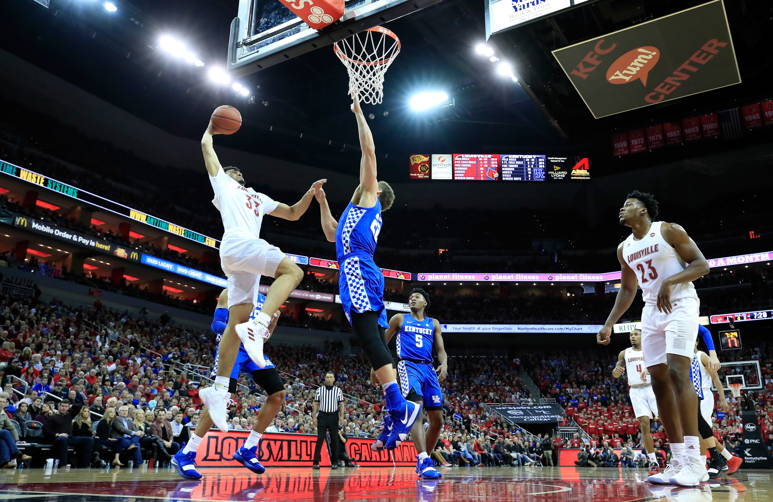 UK basketball vs Louisville: See photos from the in-state rivalry game