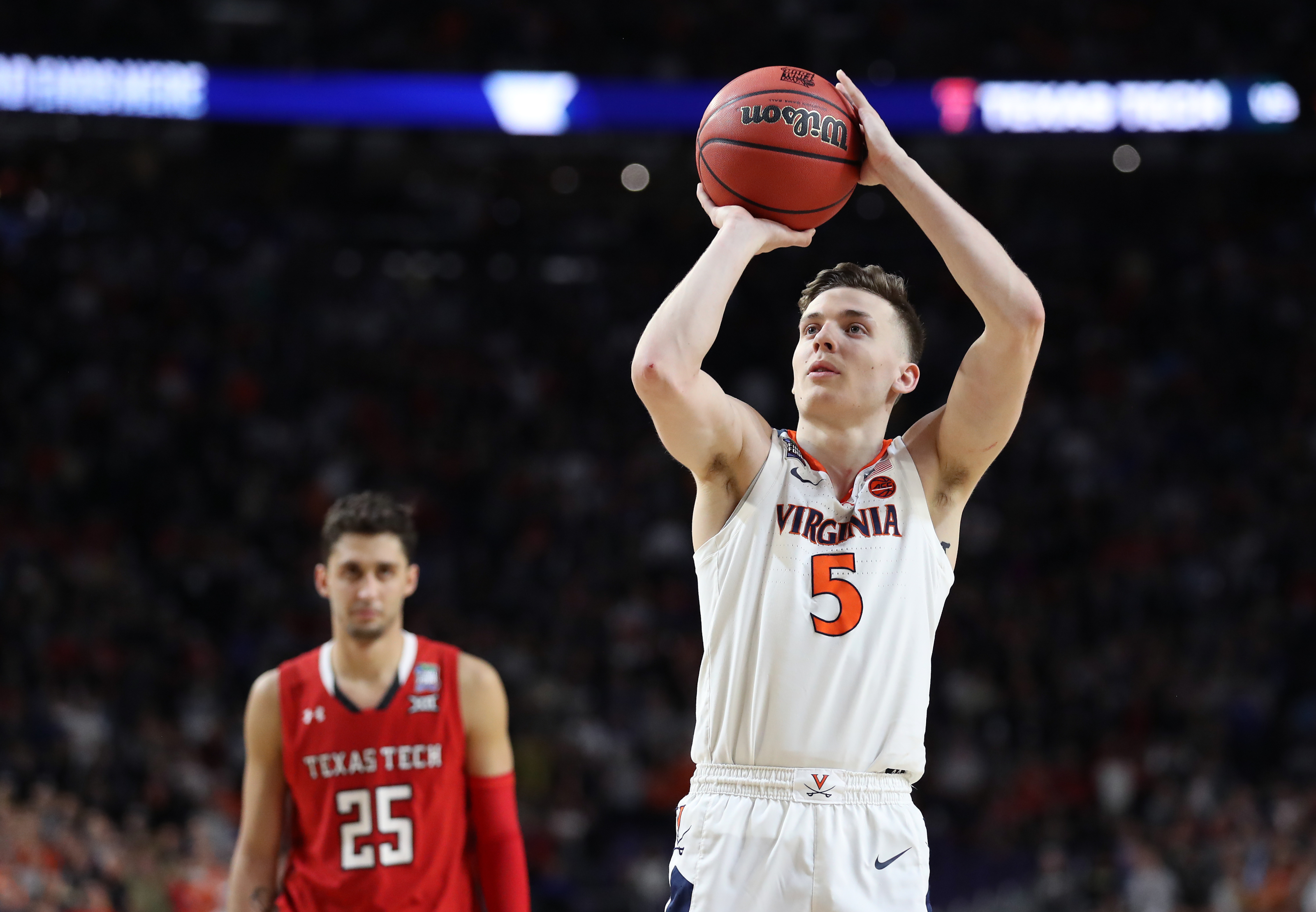 NCAA championship: Virginia guard Kyle Guy makes best kind of history