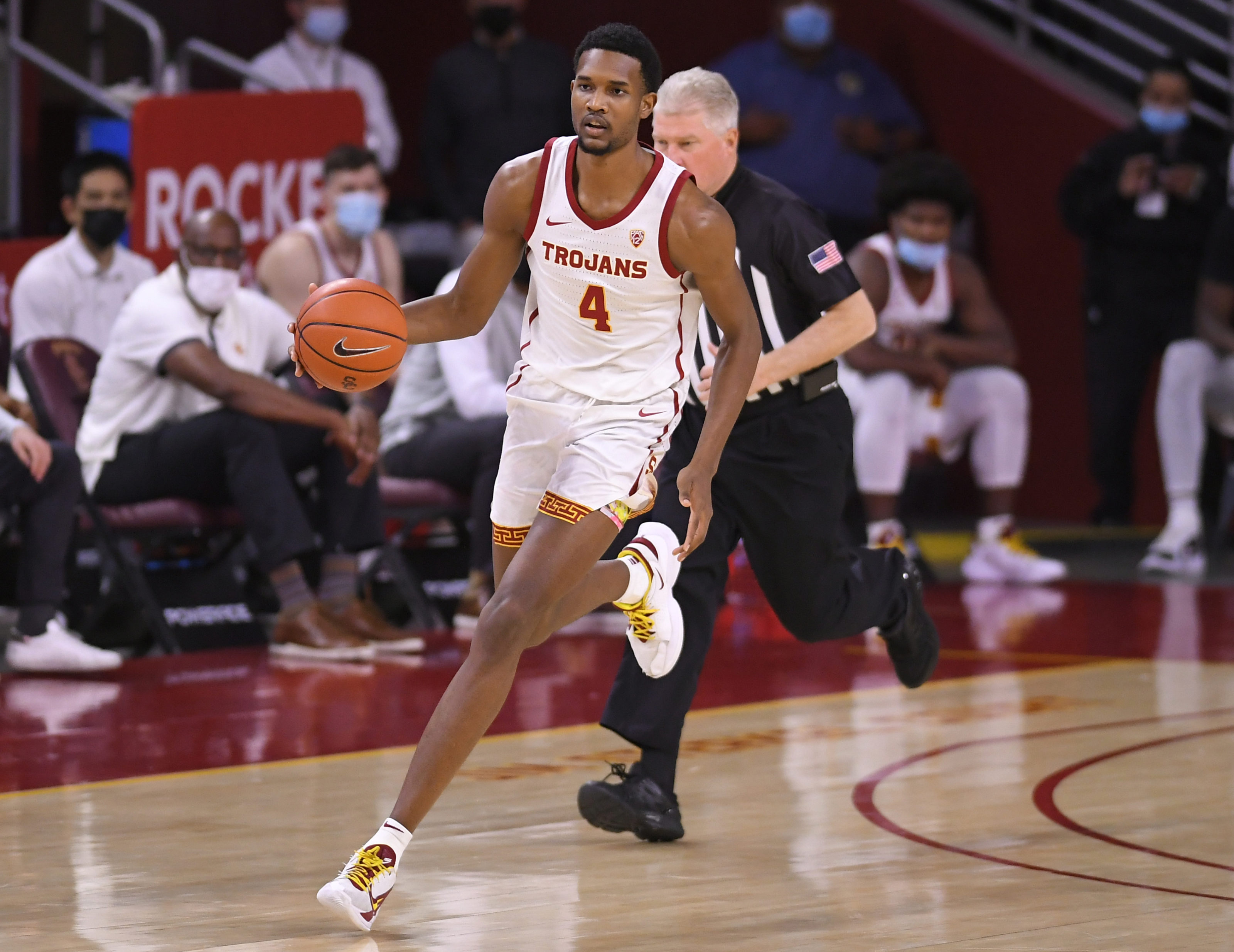 Houston Rockets: Evan Mobley worth a look at No. 2 in NBA Draft