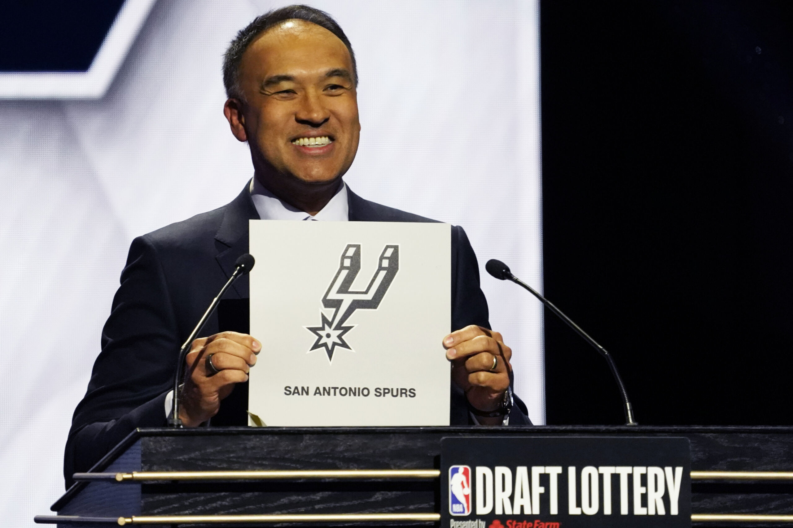 San Antonio Spurs win NBA Draft Lottery, get No. 1 overall pick in 2023 NBA  Draft