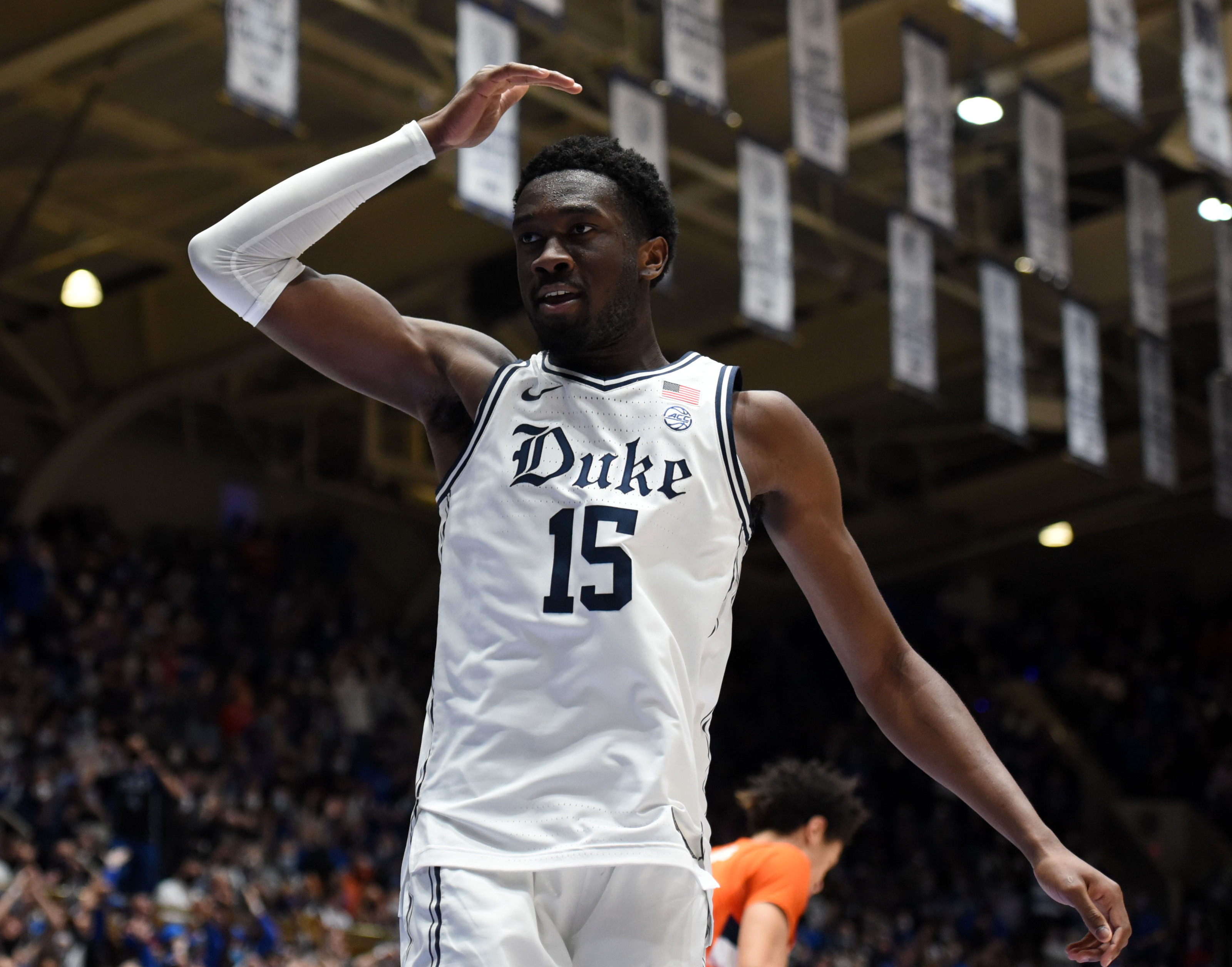 Mark Williams returns in 2021-22 to Duke University basketball