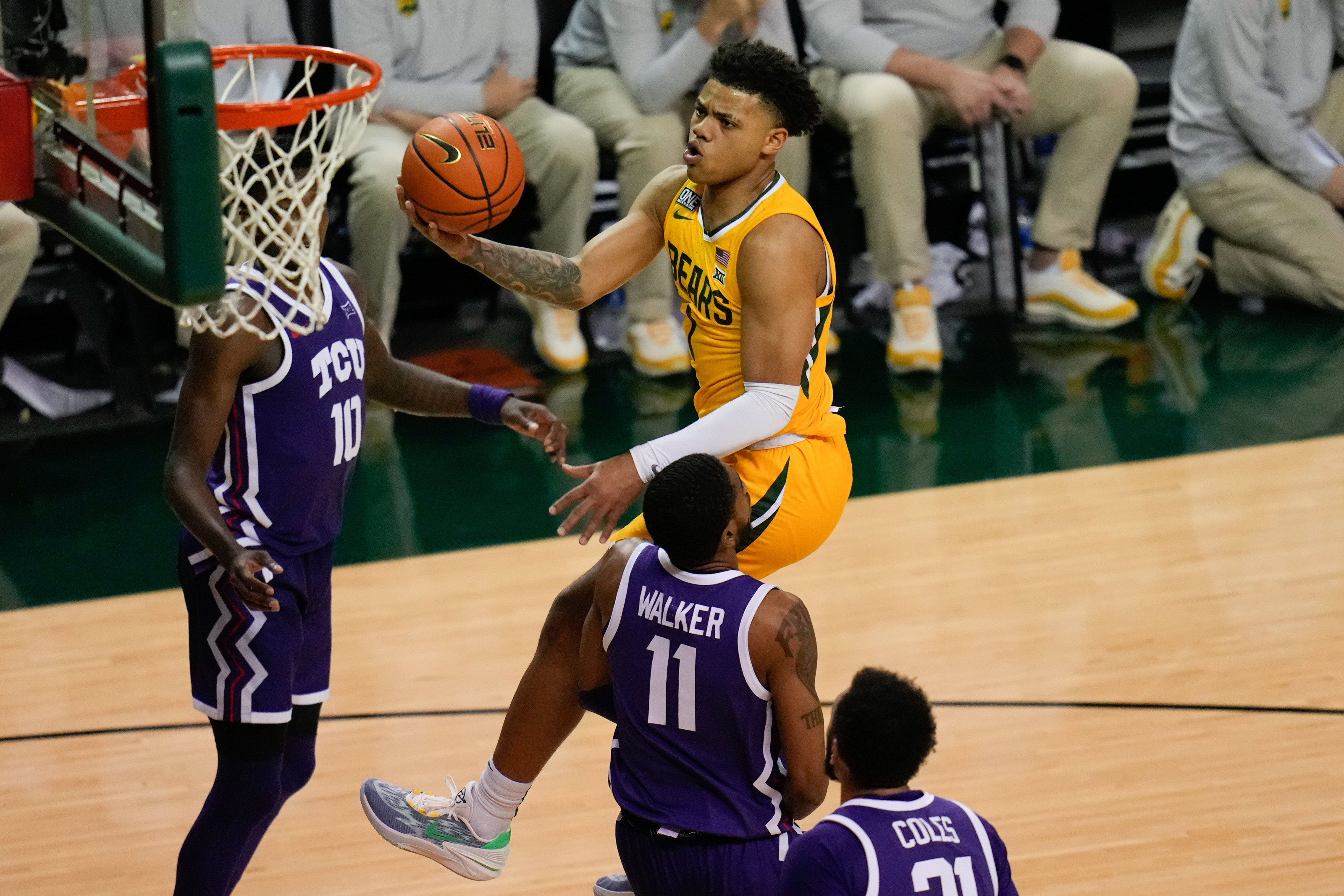 Baylor vs TCU 2022-23 college basketball game preview, TV schedule