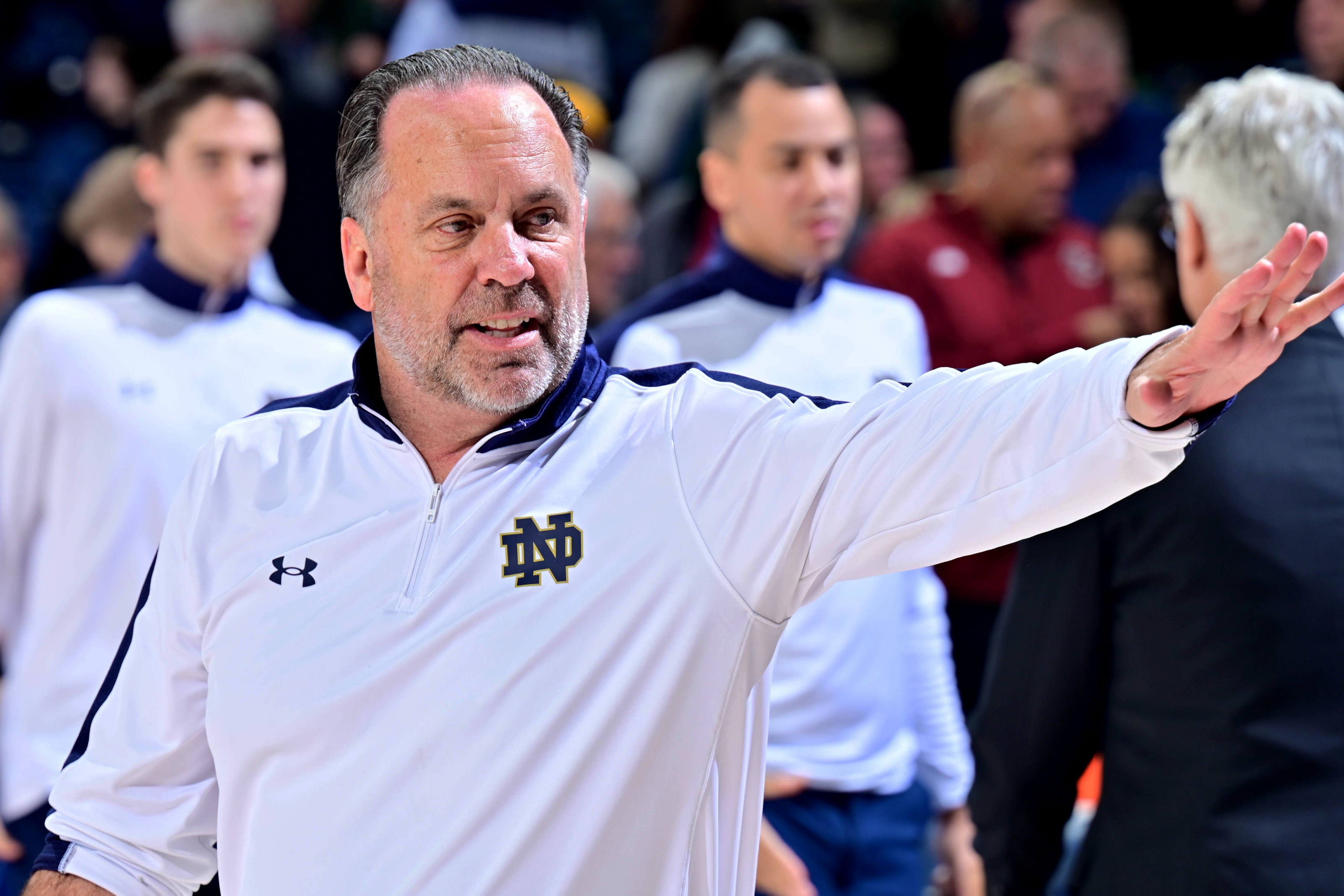 Mike Brey: Notre Dame men's basketball coach stepping down