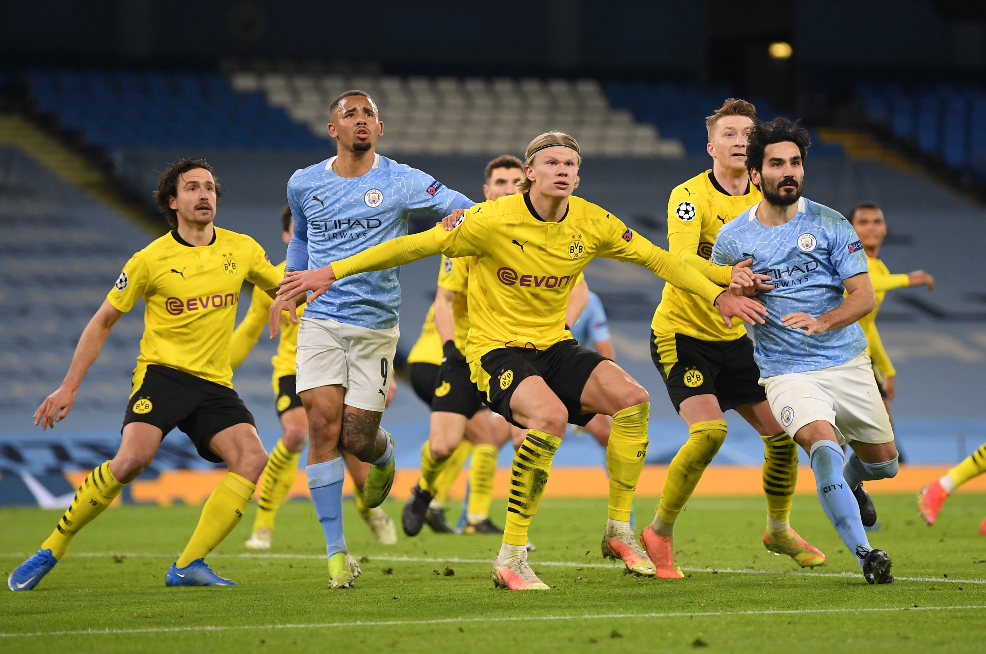 Watch Borussia Dortmund vs Manchester City Live Stream and TV info
