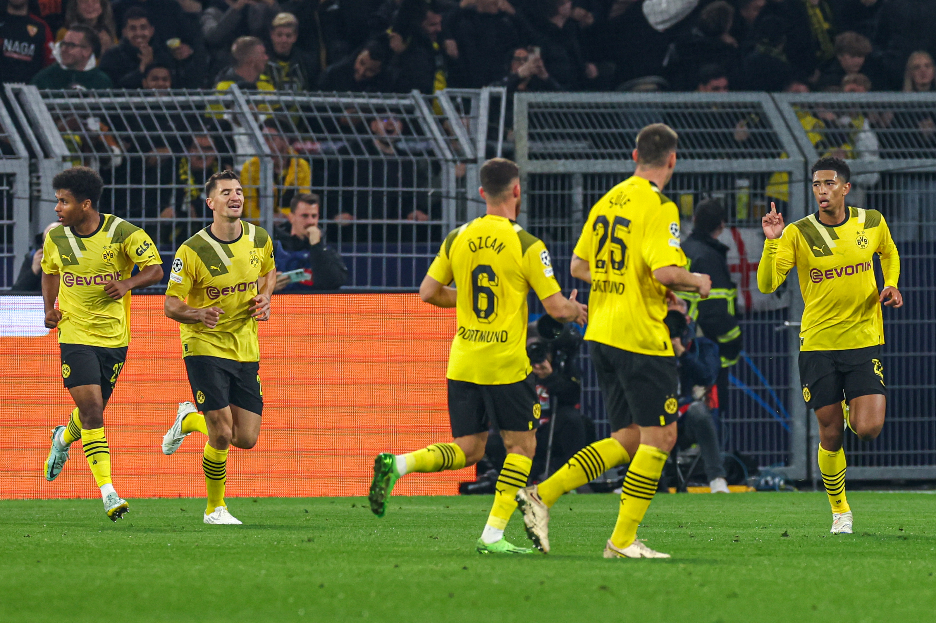 Borussia Dortmund player ratings from 1-1 draw vs Sevilla