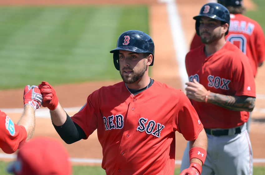 Boston Red Sox: Travis Shaw to start at third base