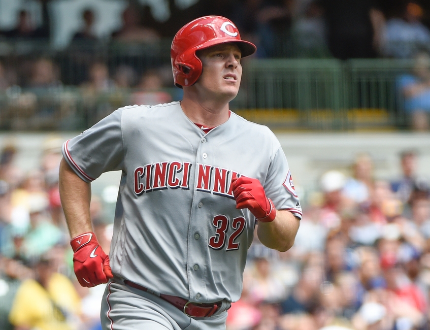 New York Mets acquire Jay Bruce from Cincinnati Reds