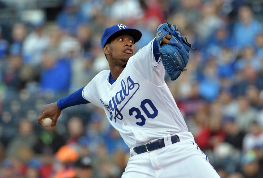 Pitching for his lost friend, Yordano Ventura deals for Royals