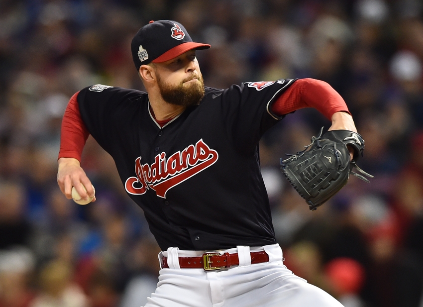Cleveland Indians: Corey Kluber to Start Game Four of World Series