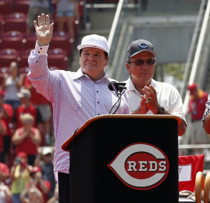 Pete Rose to have number retired by Reds