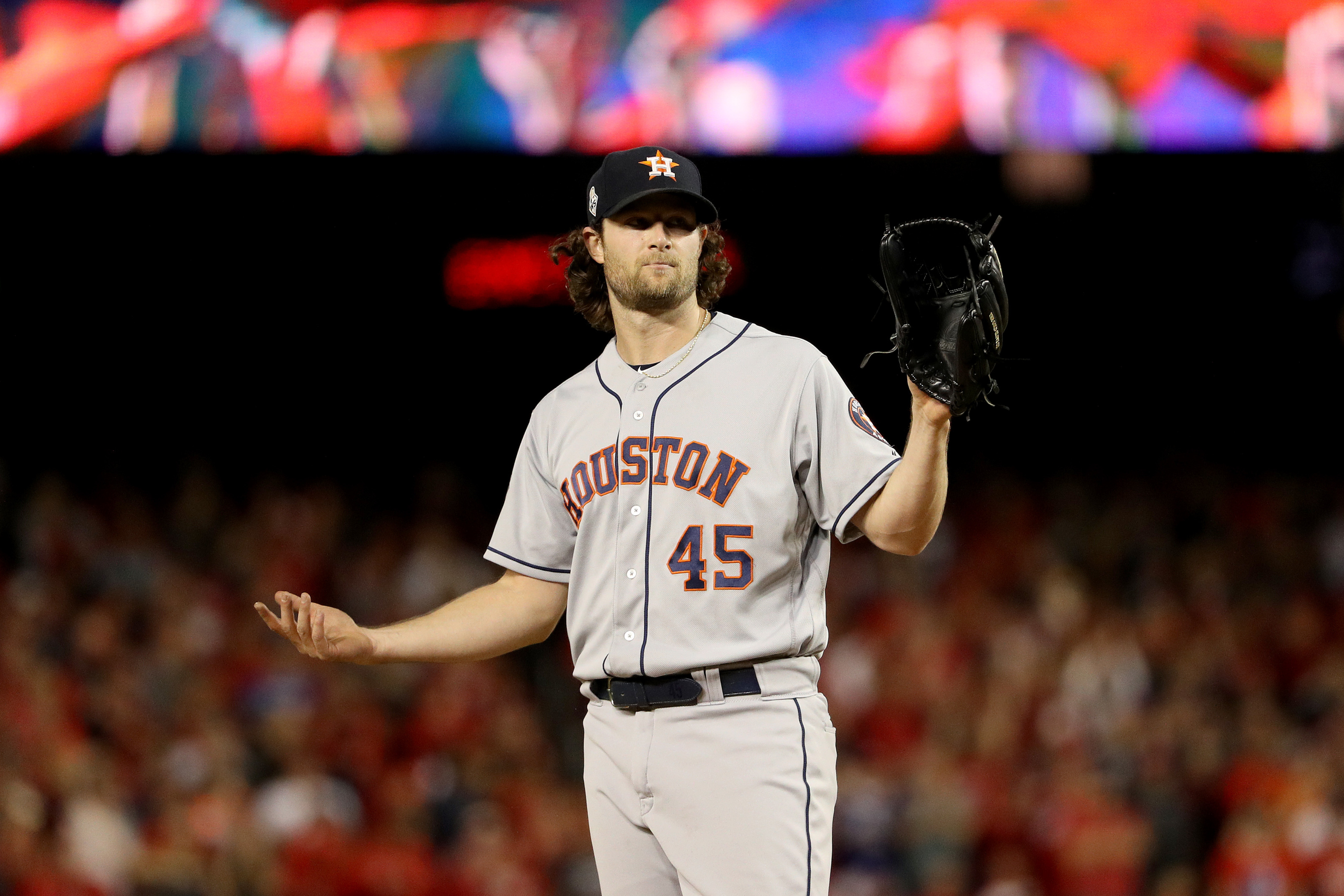 What Astros' Gerrit Cole is thinking about his Yankees past and