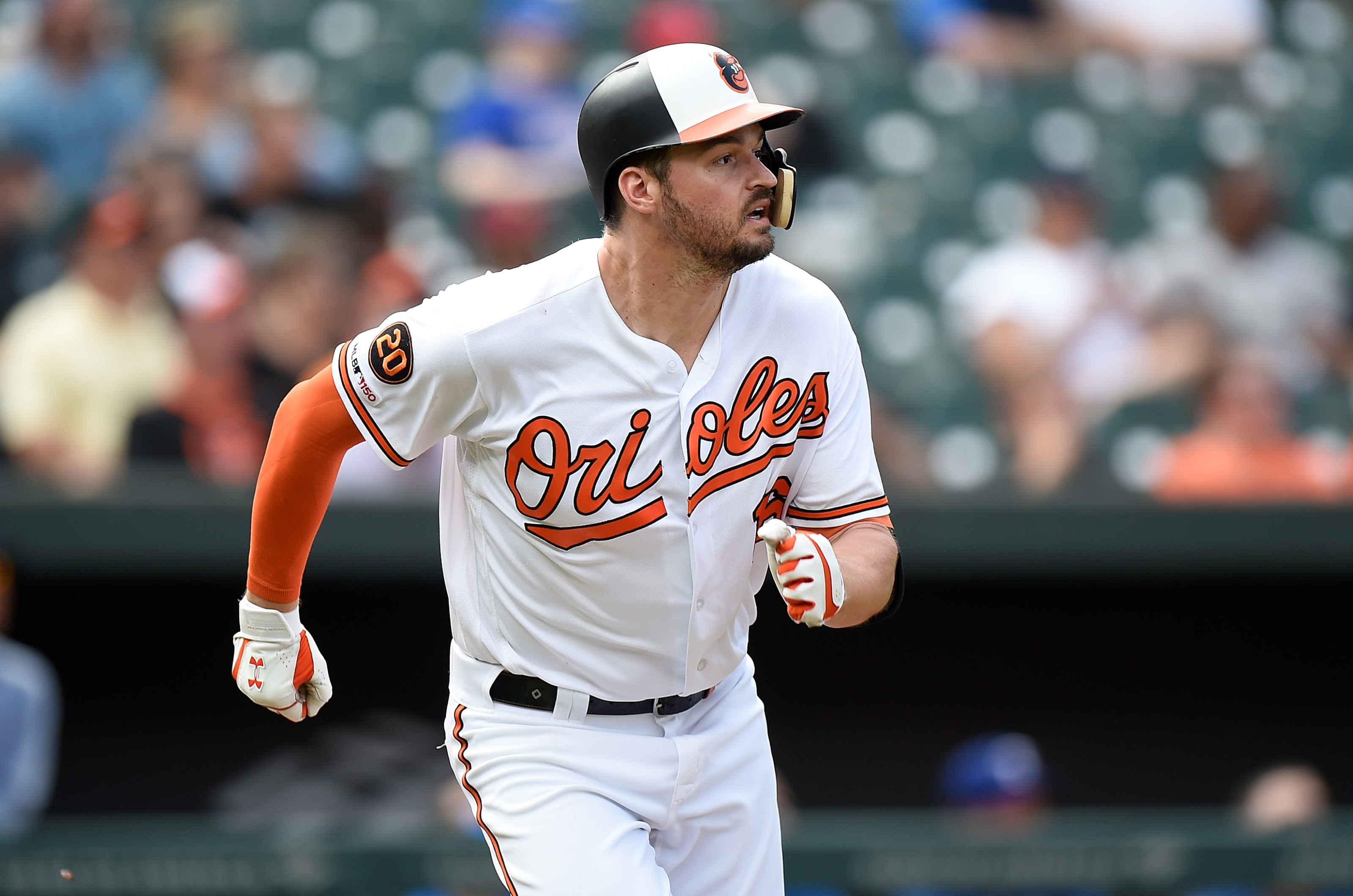Baltimore Orioles: Trey Mancini is back to batting practice