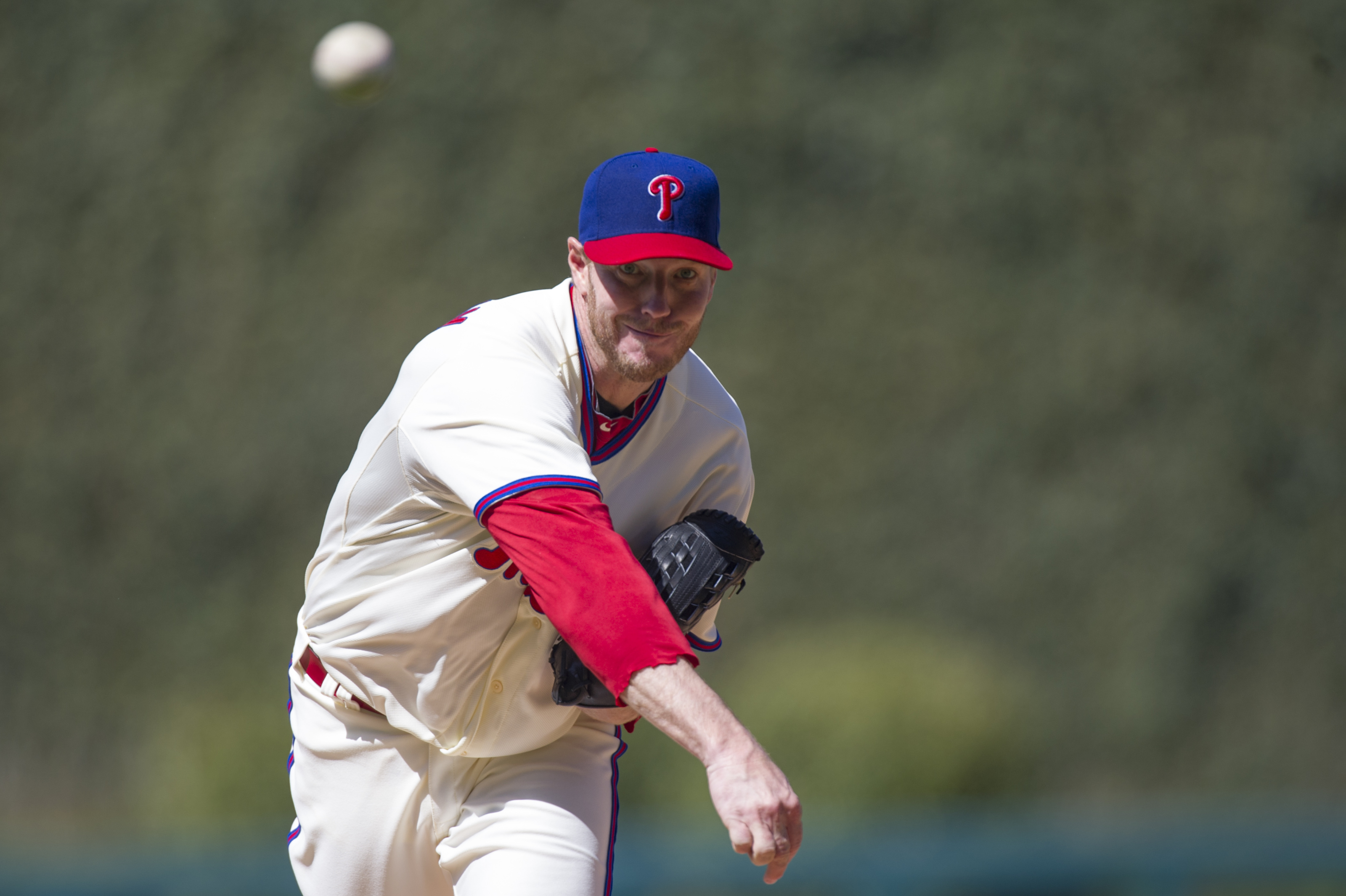 Philadelphia Phillies ace Roy Halladay throws perfect game against