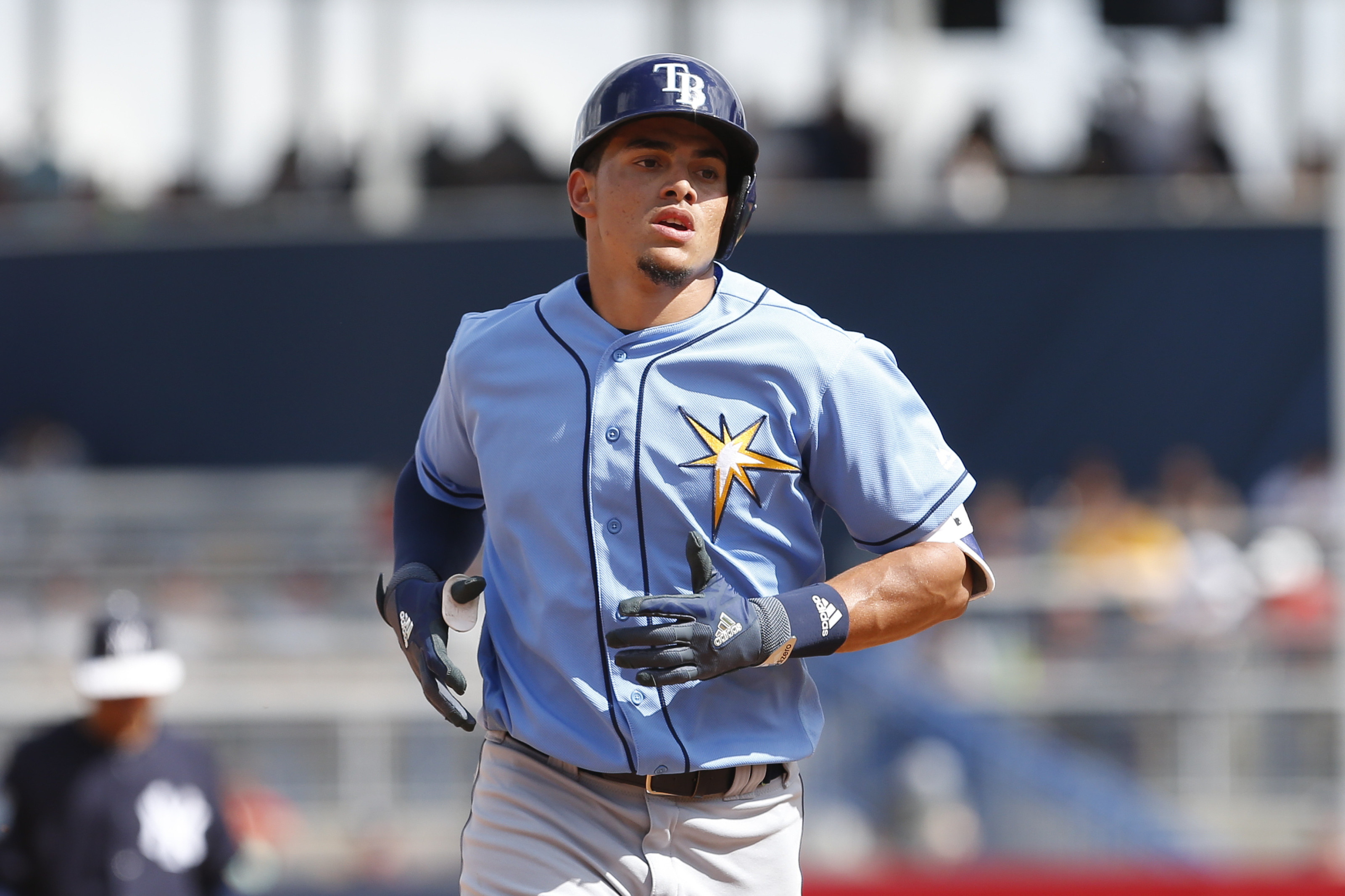 Tampa Bay Rays: Willy Adames time is coming but not here yet