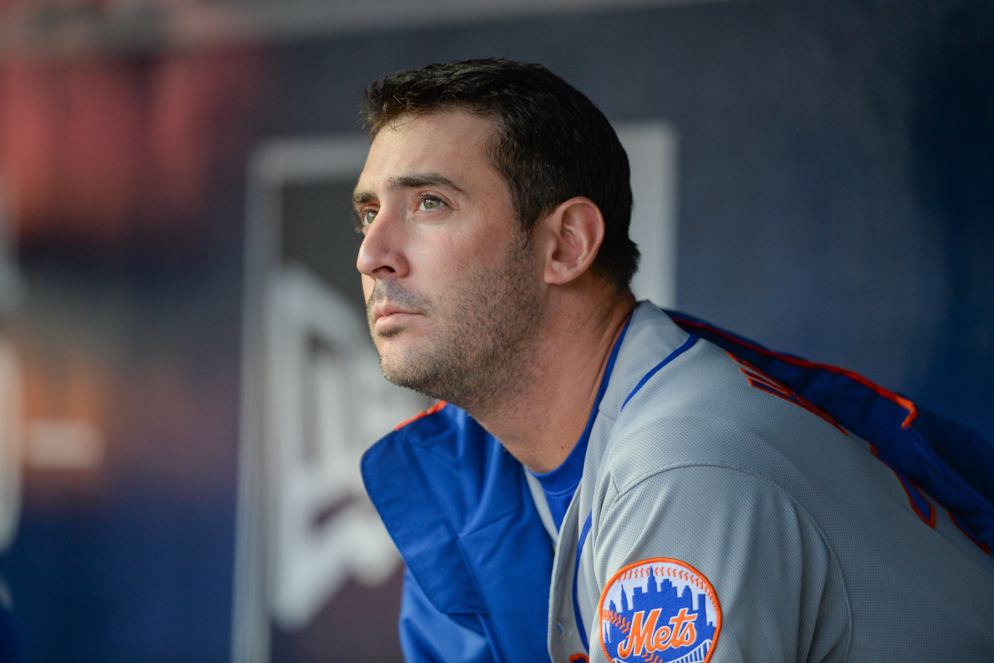 The 'Dark Knight' goes west: Angels finally get a pitcher in Matt Harvey -  The Athletic