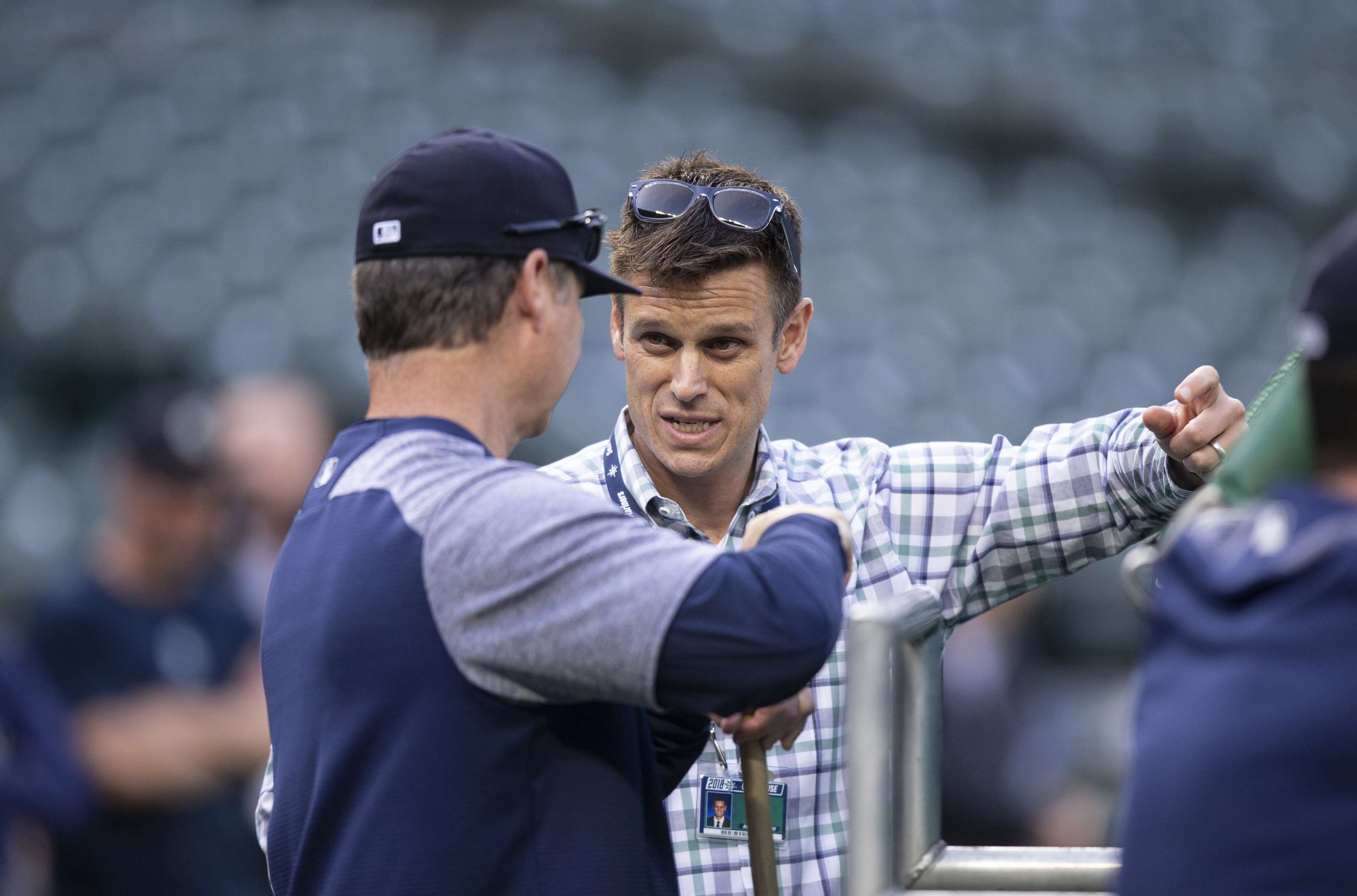 Mariners general manager Jerry Dipoto plans to extend the contract of  manager Scott Servais