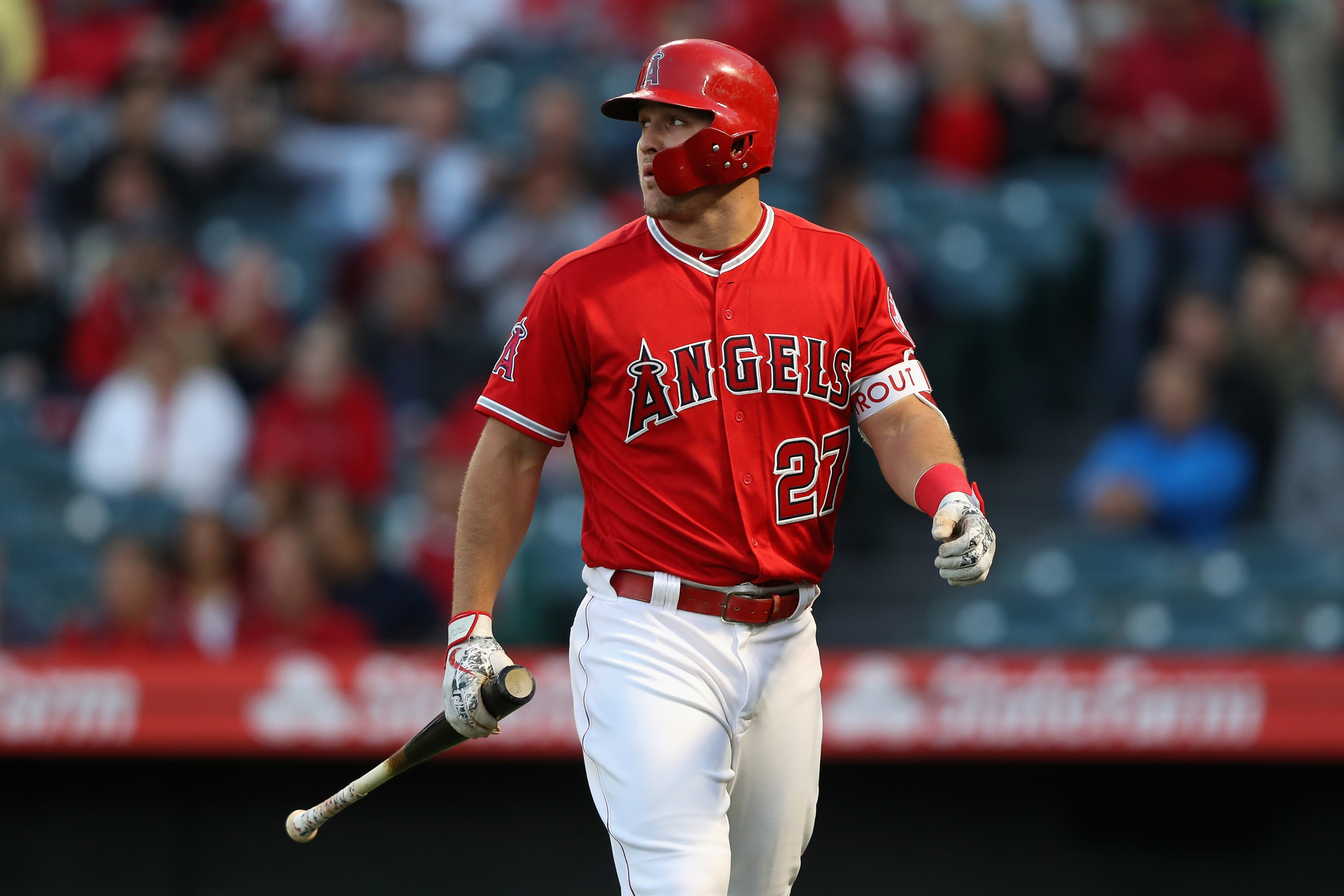 Mike Trout is off to the best start to a career of anyone in baseball  history