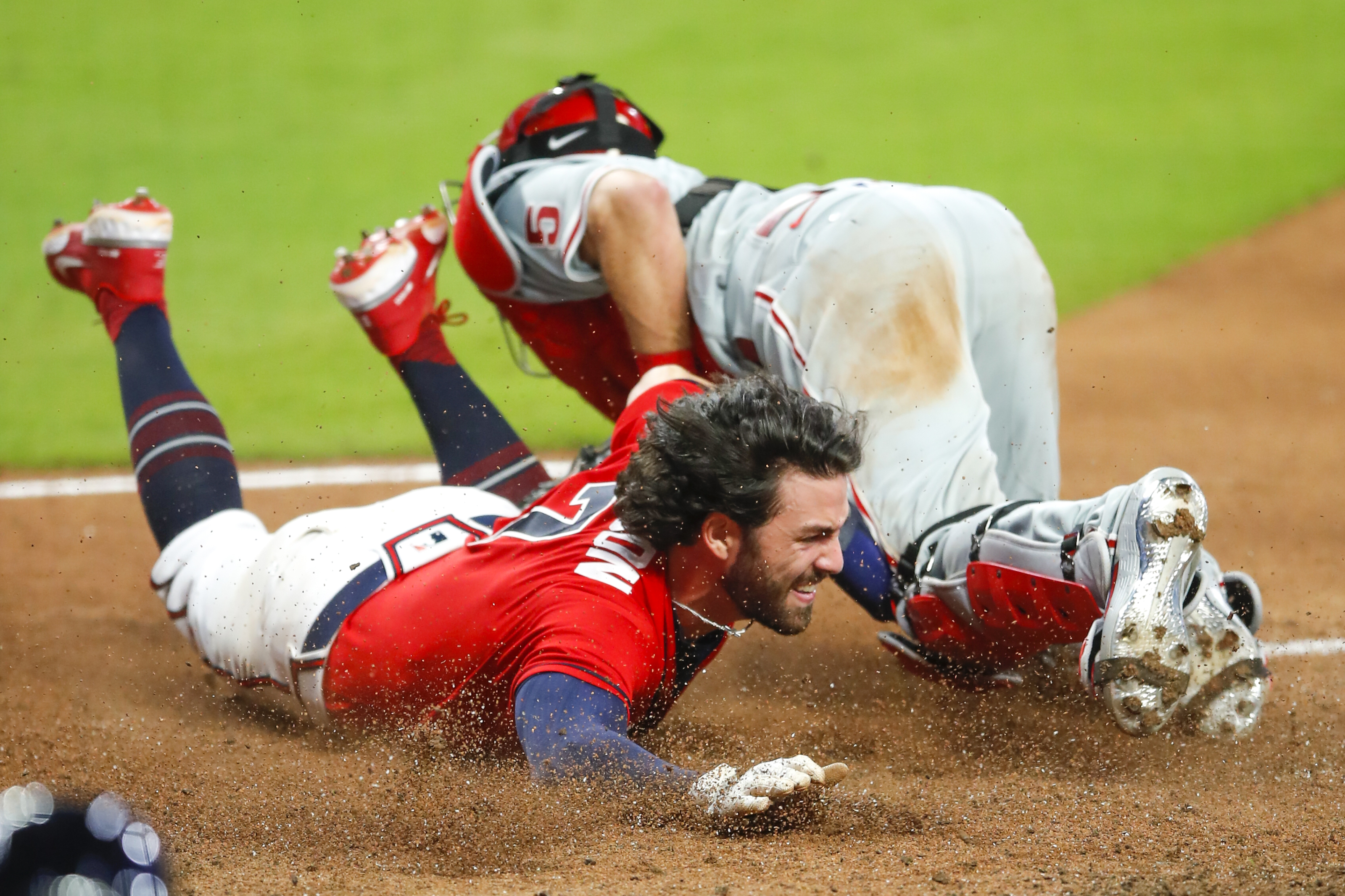 Atlanta Braves: Brian Snitker right to want catcher rule removed