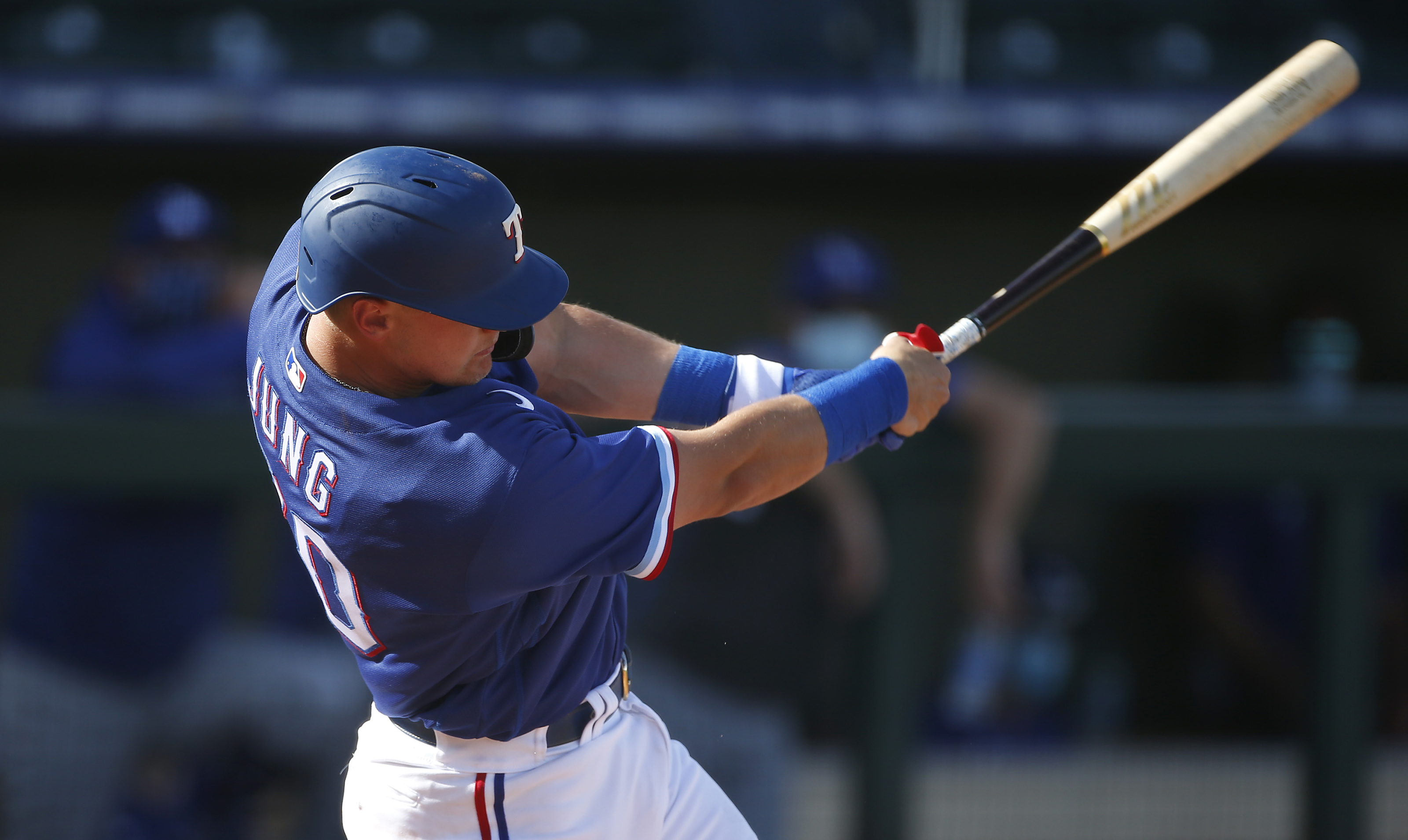 Texas Rangers Prospects at Spring Training 2021