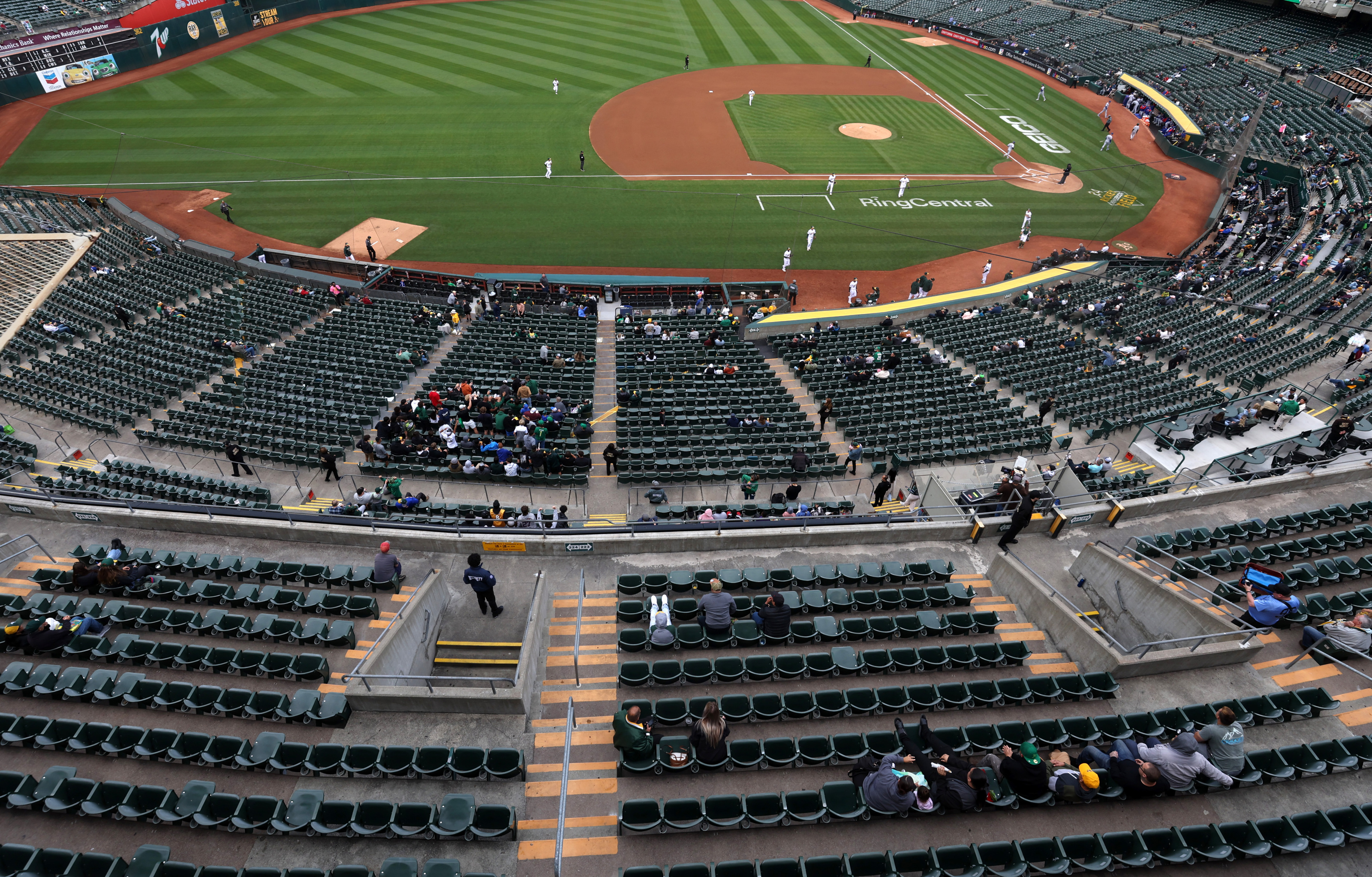 Is the Reported Drop in Major League Baseball Attendance a Signal or  Noise in the Data