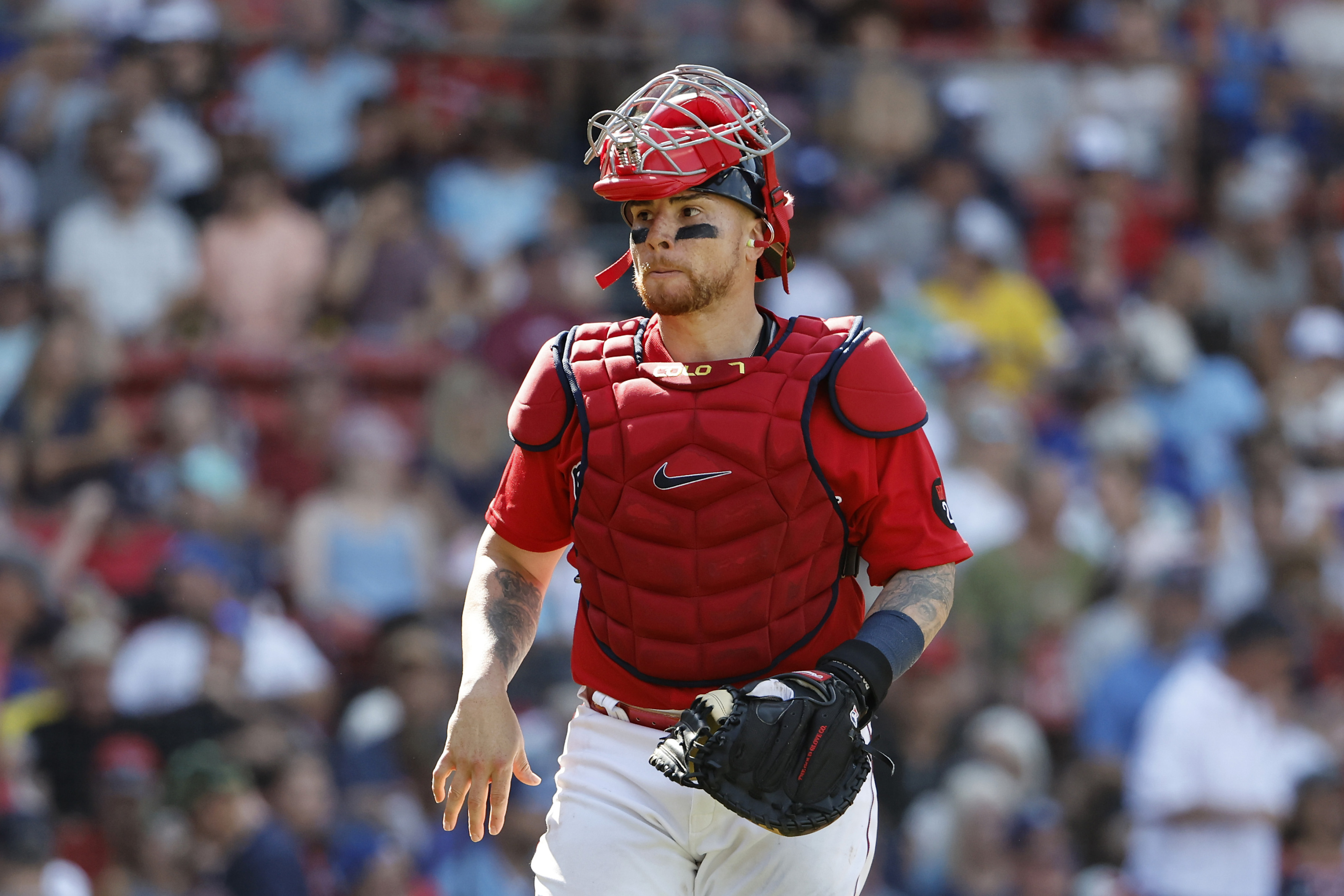 Will the Red Sox deal Christian Vázquez at the trade deadline? - The Boston  Globe