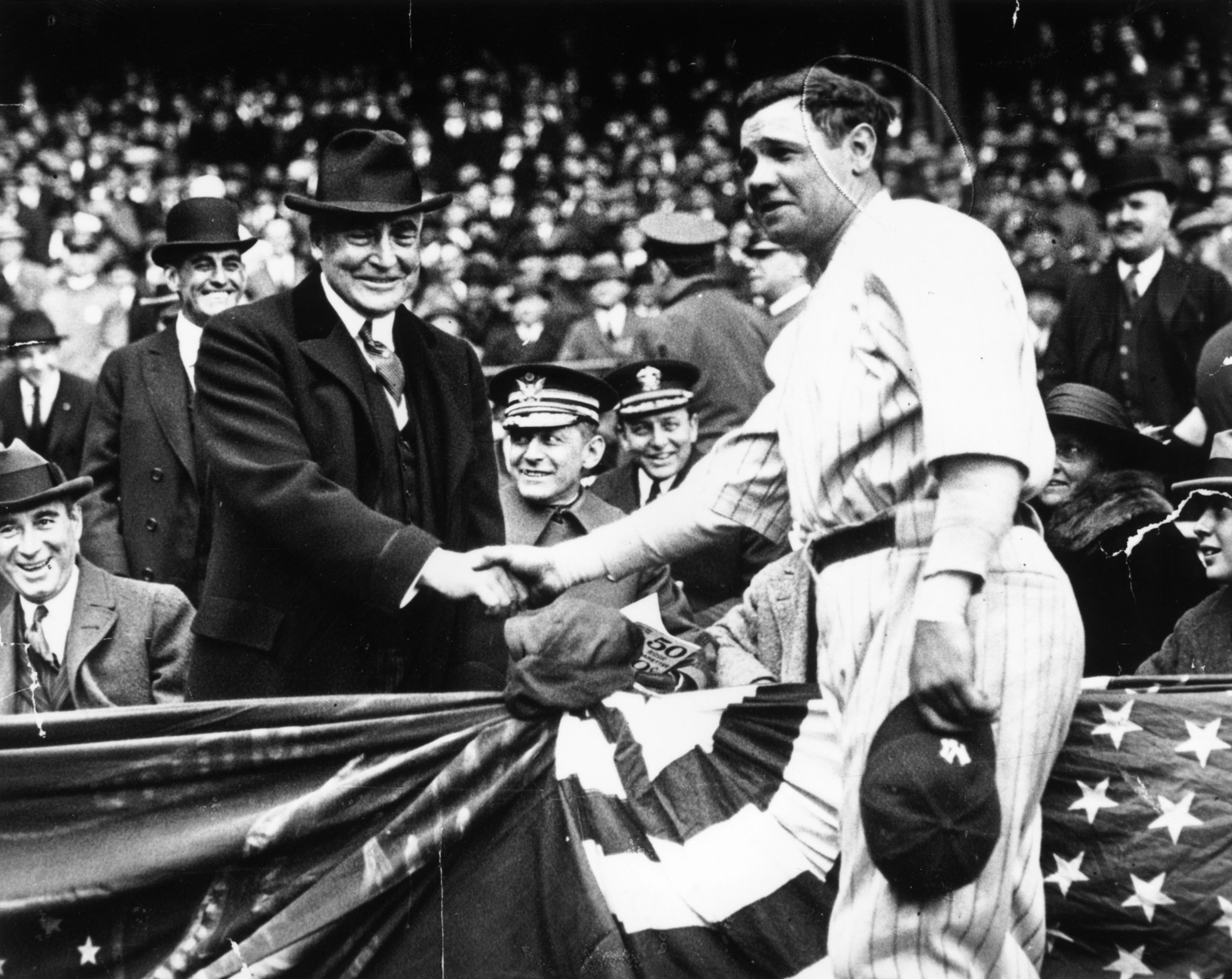 Yankees History: Babe Ruth Makes Final Public Appearance