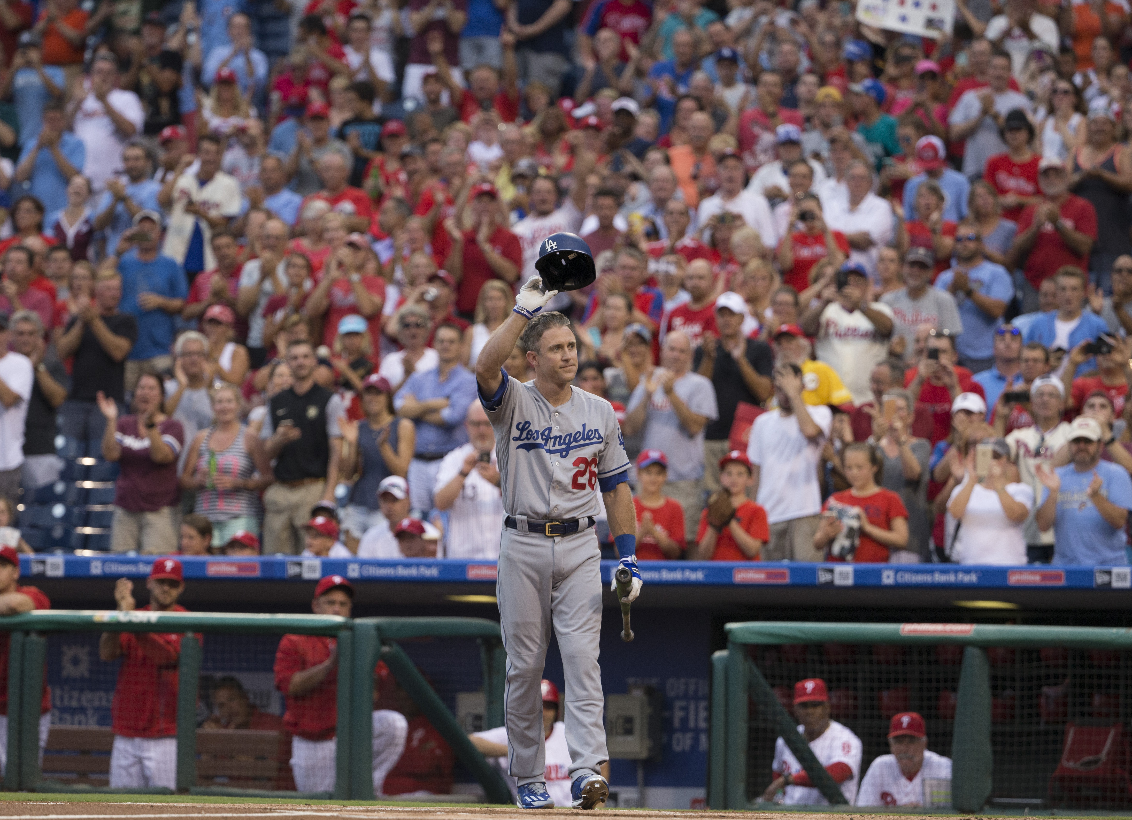 Phillies: Chase Utley says Jimmy Rollins 'no doubt' belongs in the