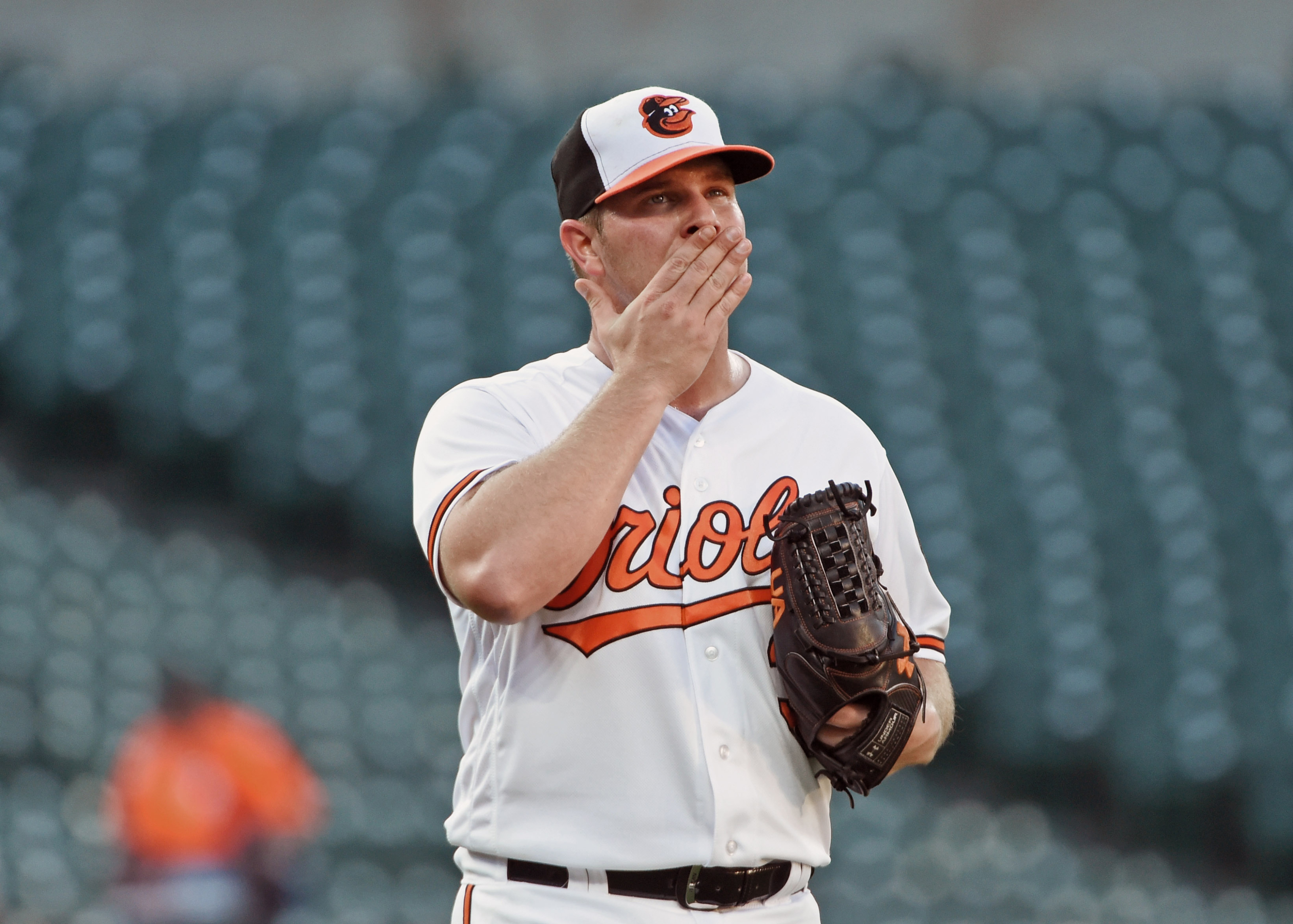 The Orioles' Dylan Bundy made arguably the worst start in MLB history