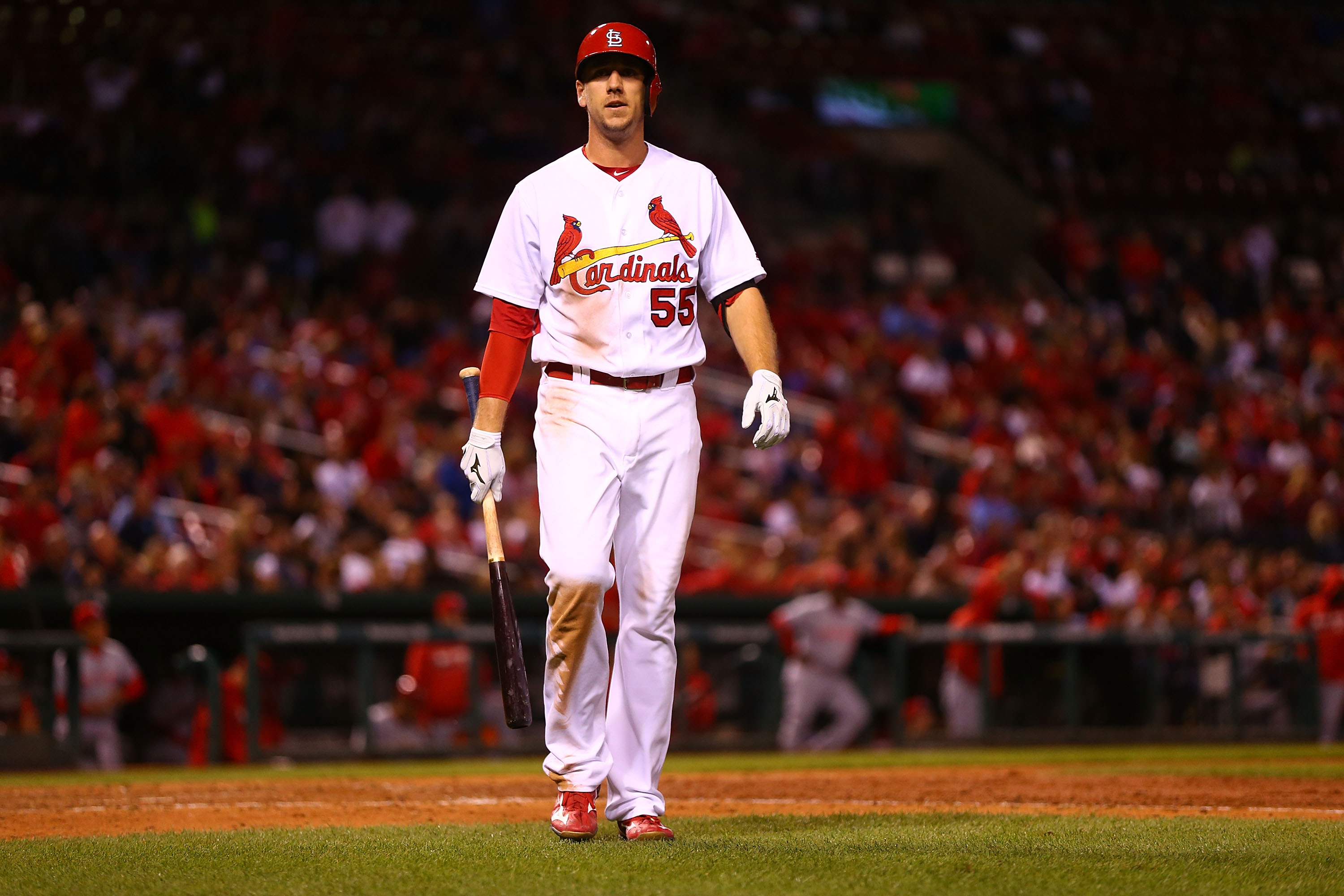 St. Louis Cardinals on X: Numbers on Stephen Piscotty's 💥 19th HR 70th  and 71st RBI 102 MPH off the bat 374 ft.  / X