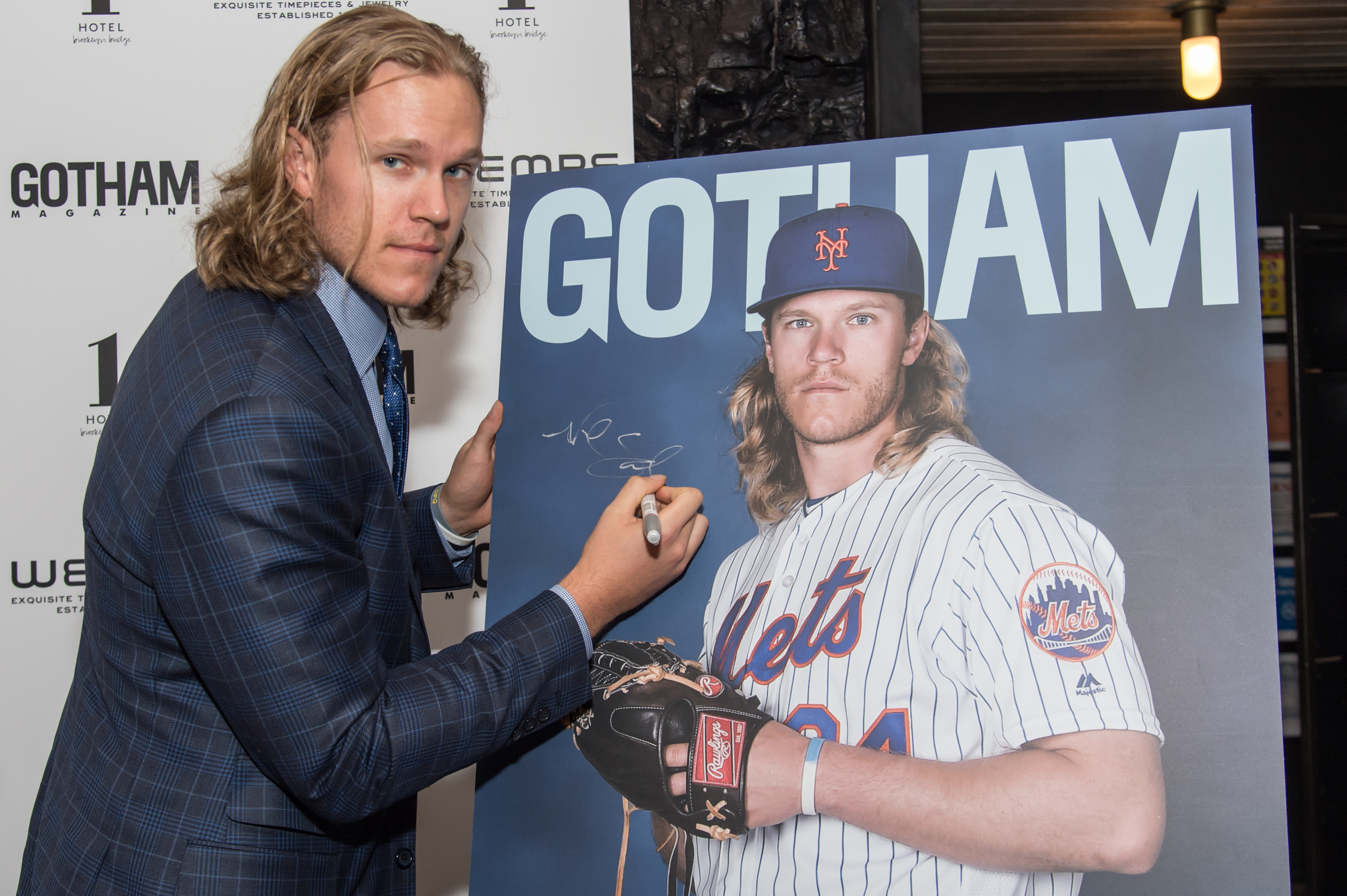 Mets Pitcher Noah Syndergaard Threw a Spear on 'Game of Thrones