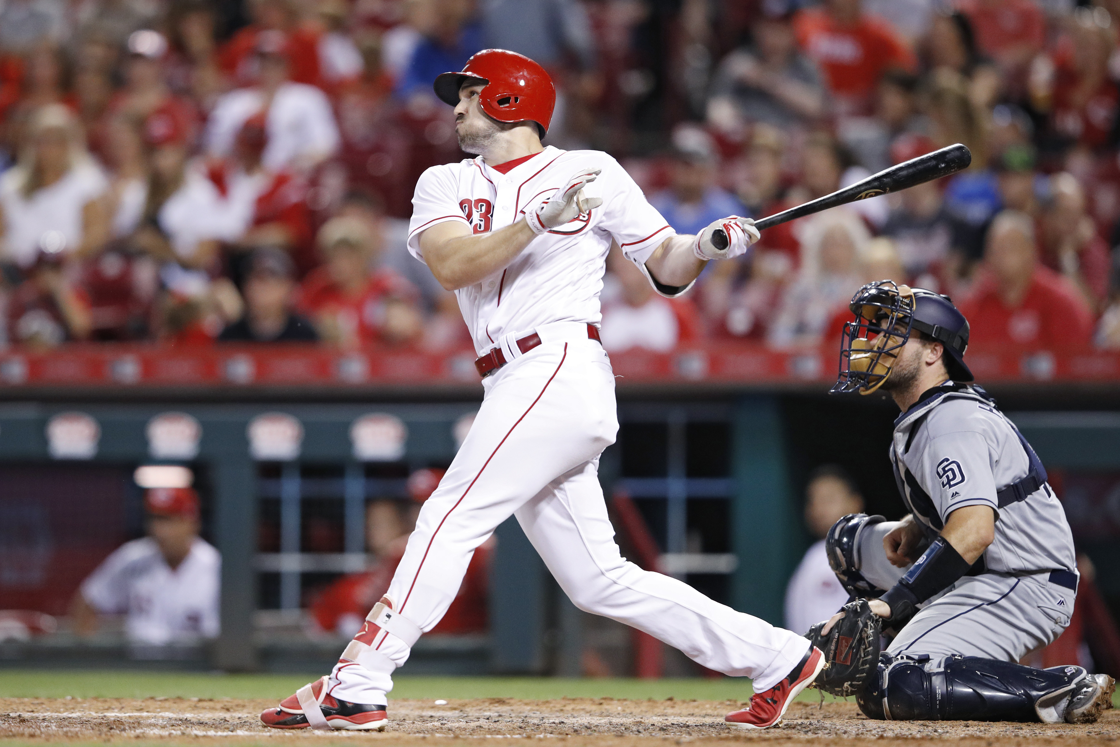 Outfielder Adam Duvall agrees to one-year deal with Red Sox - The