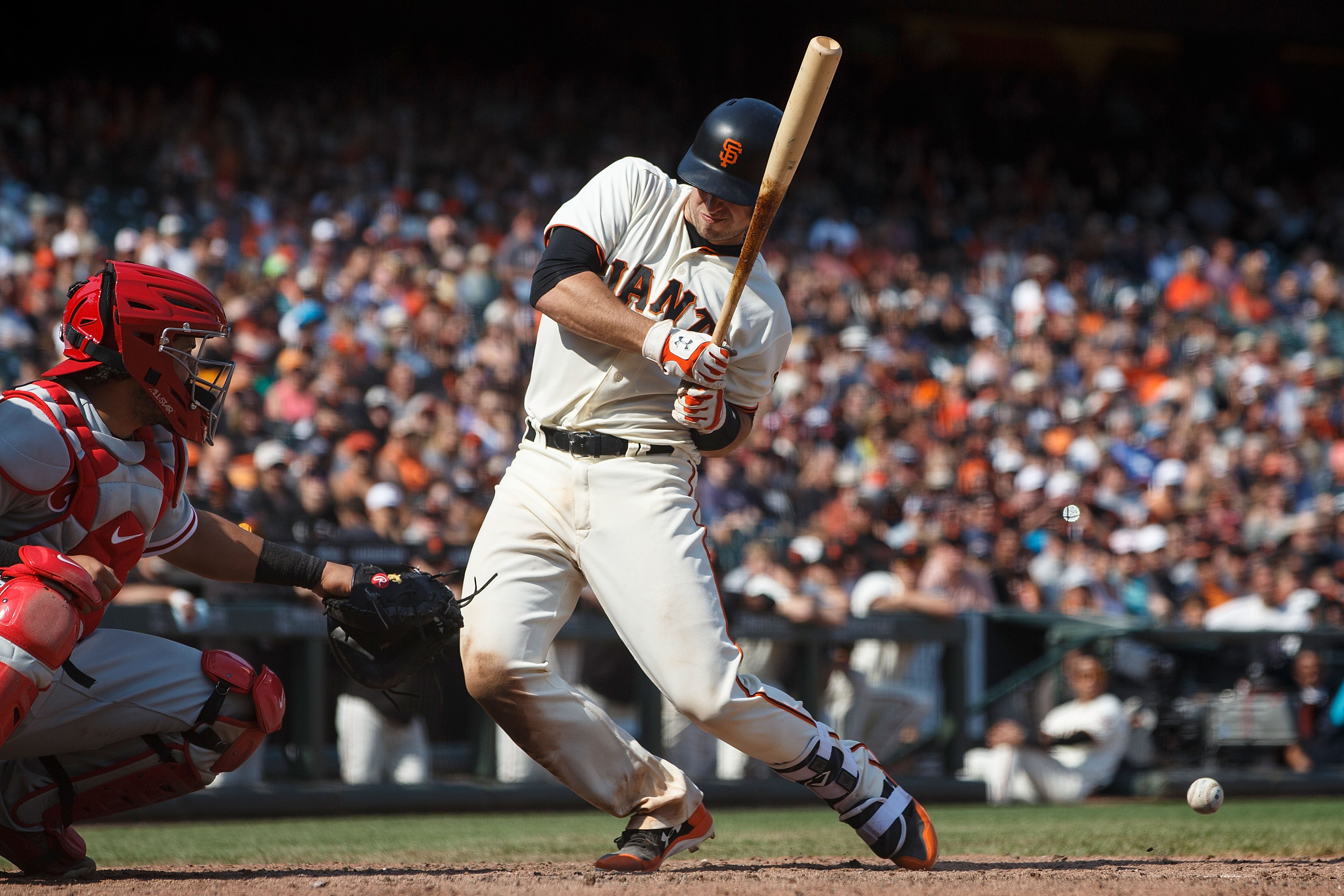 Download Buster Posey Victory Wallpaper