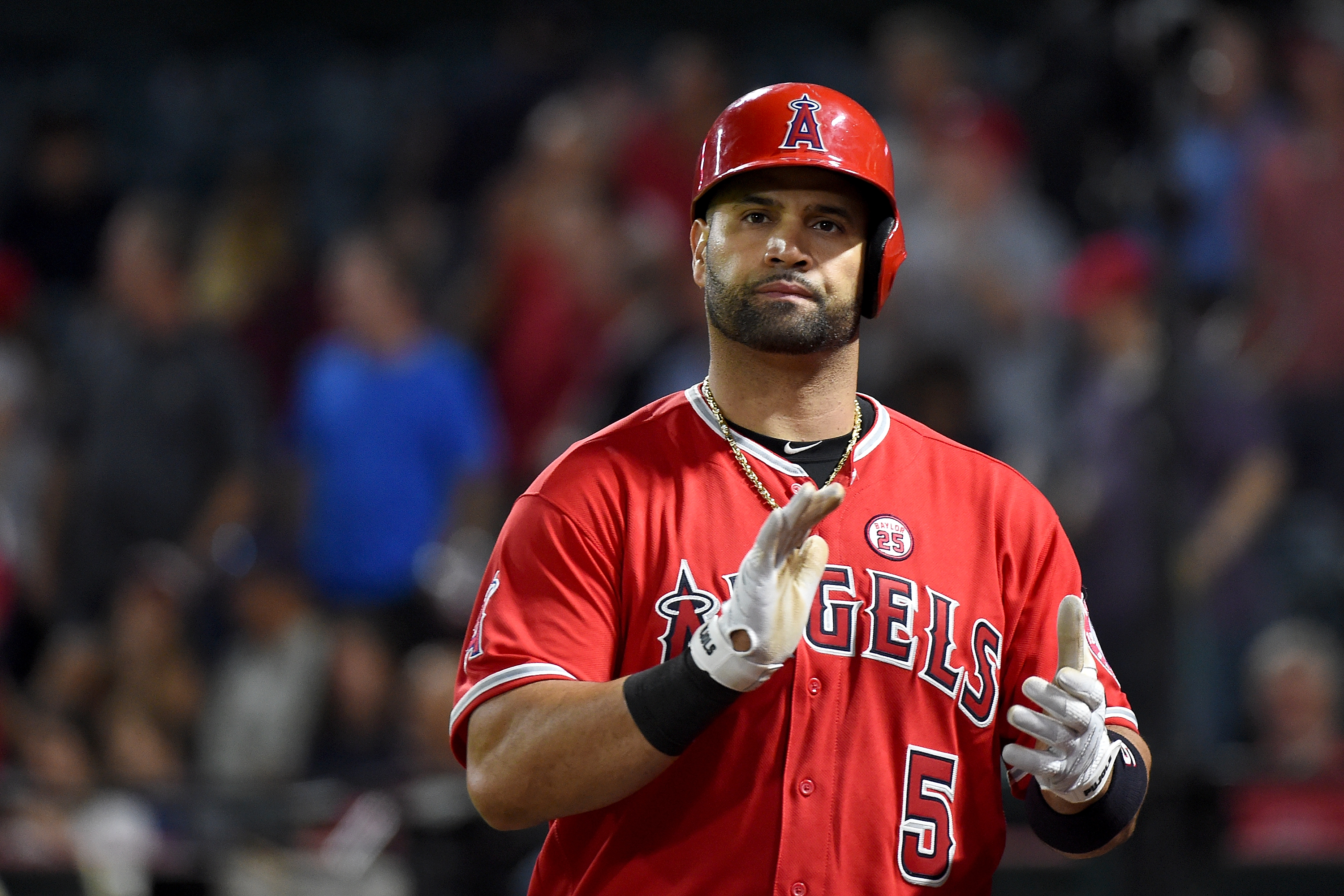 Los Angeles Angels: Albert Pujols becomes foreign-born home run leader
