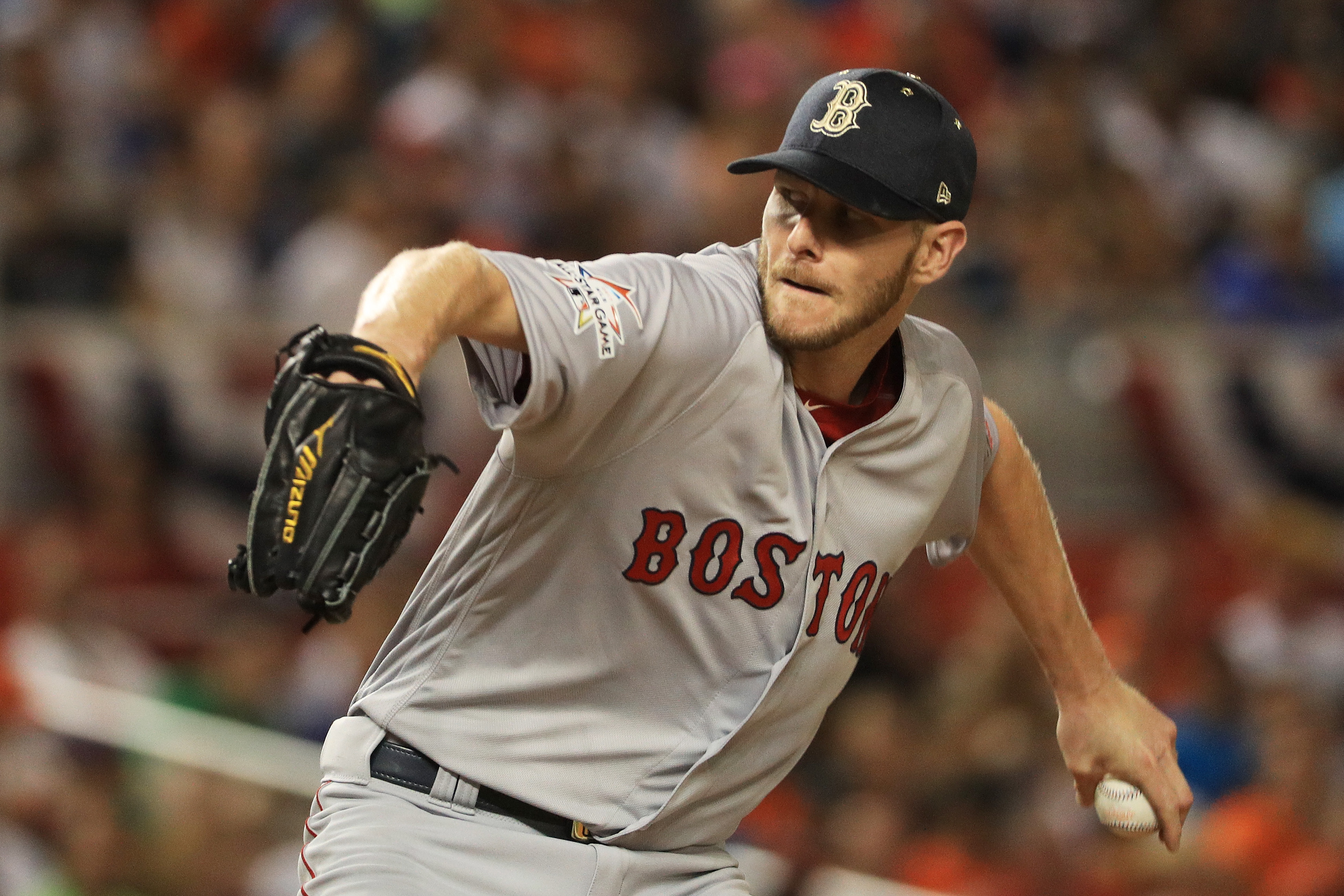 Chris Sale's injury gives the Red Sox another big puzzle to solve