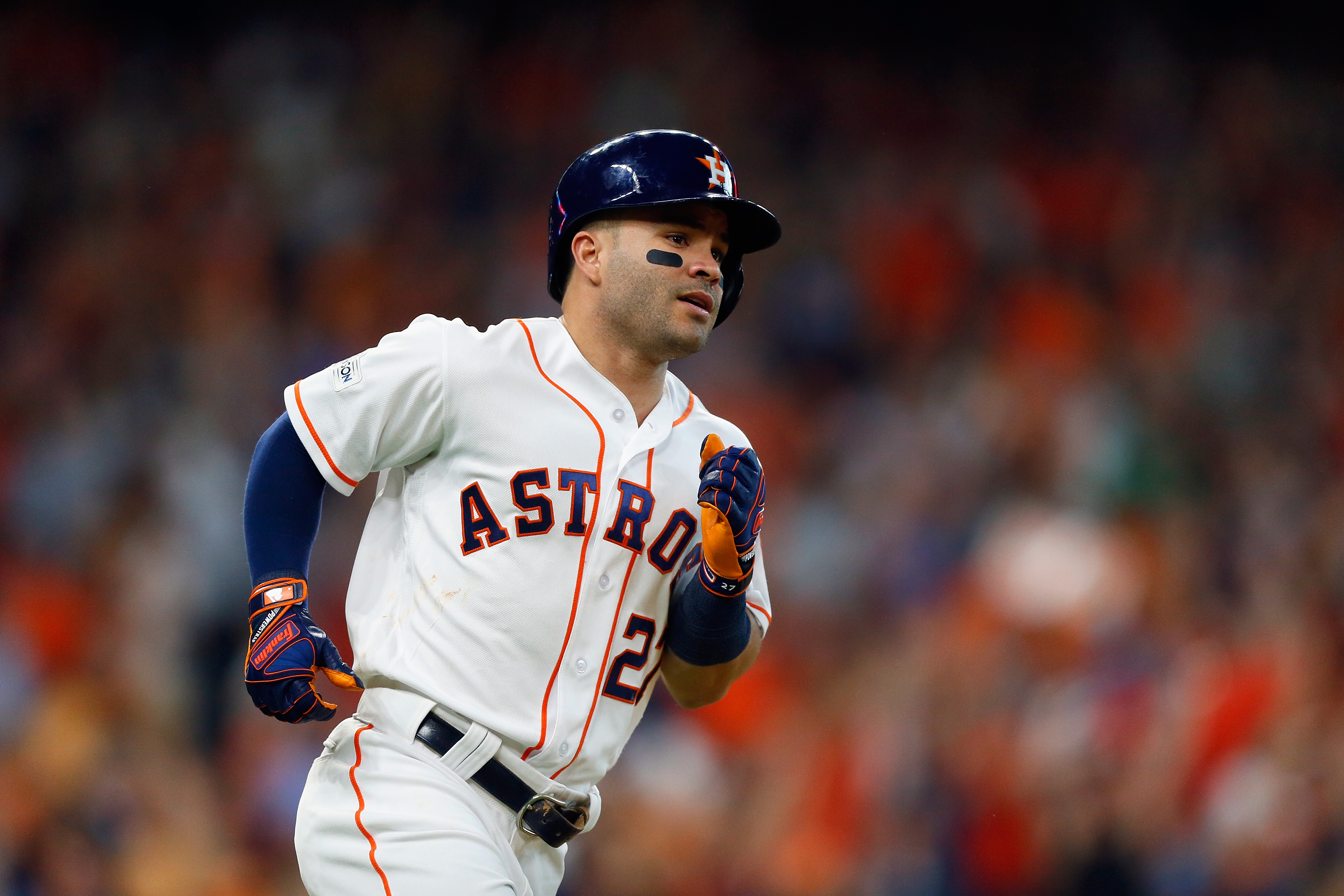 How Astros' Jose Altuve turned himself into an MVP candidate