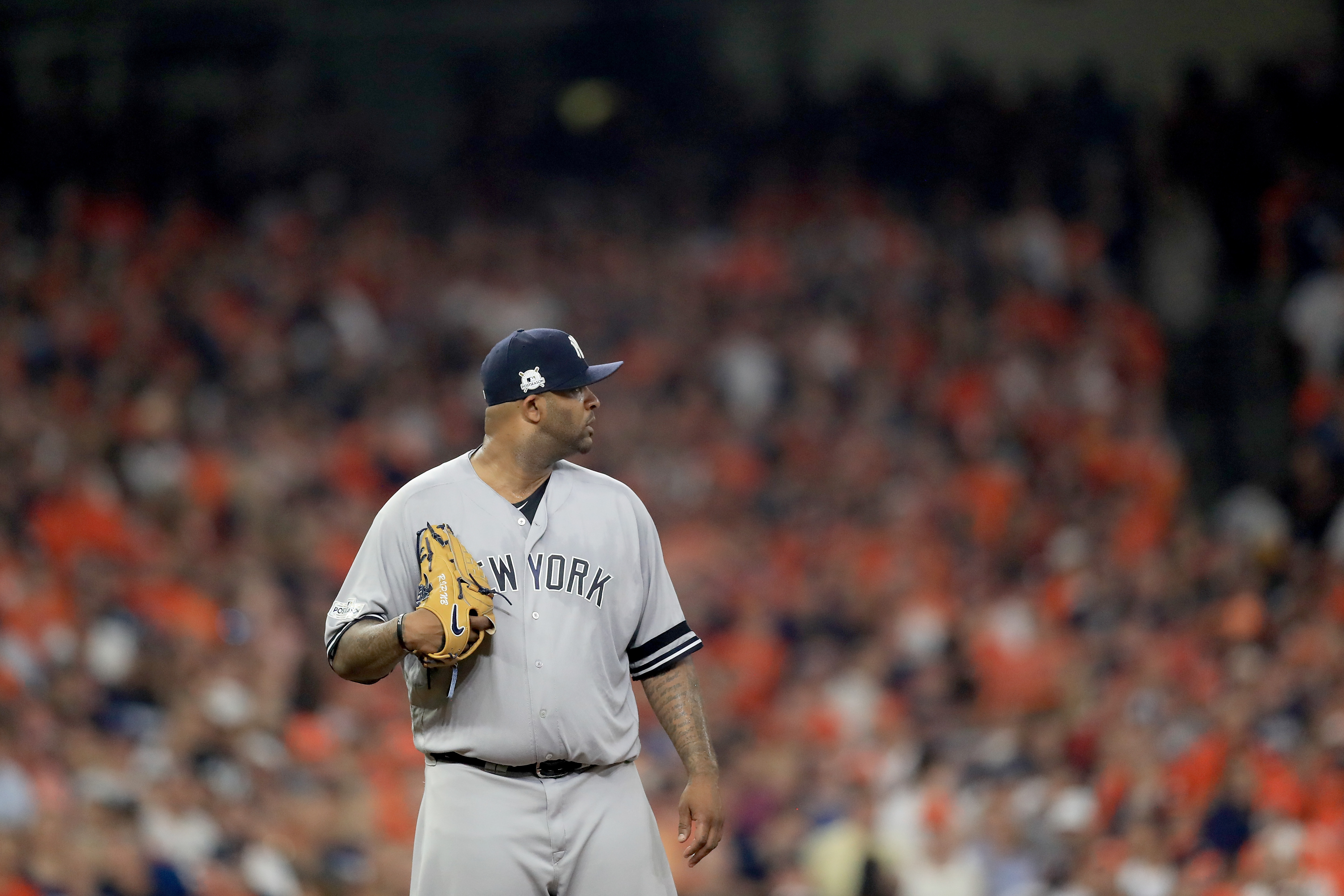 New York Yankees CC Sabathia makes likely final Yankee Stadium start