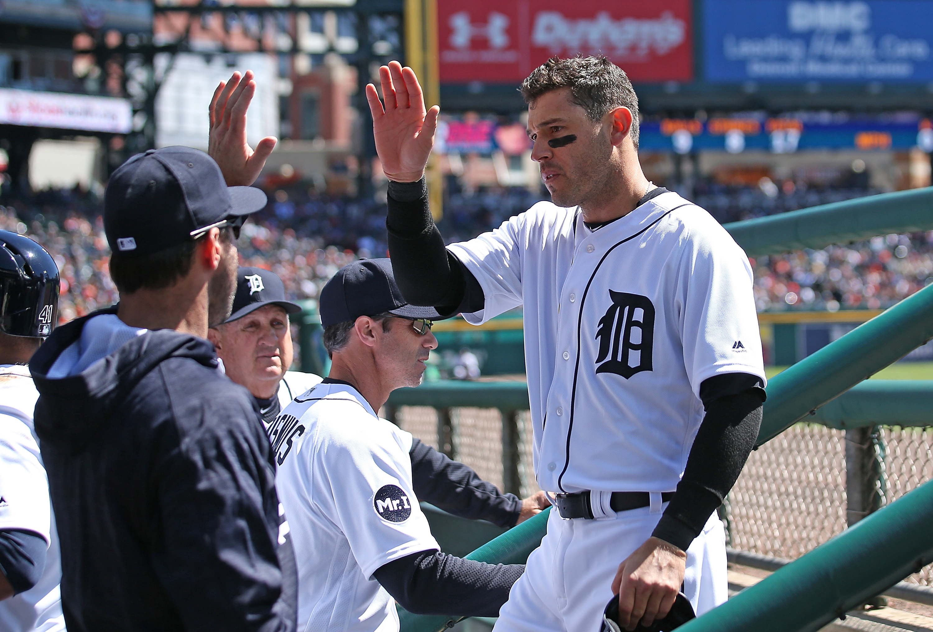 Detroit Tigers Rumors: Ian Kinsler on Angels' and Mets' radar