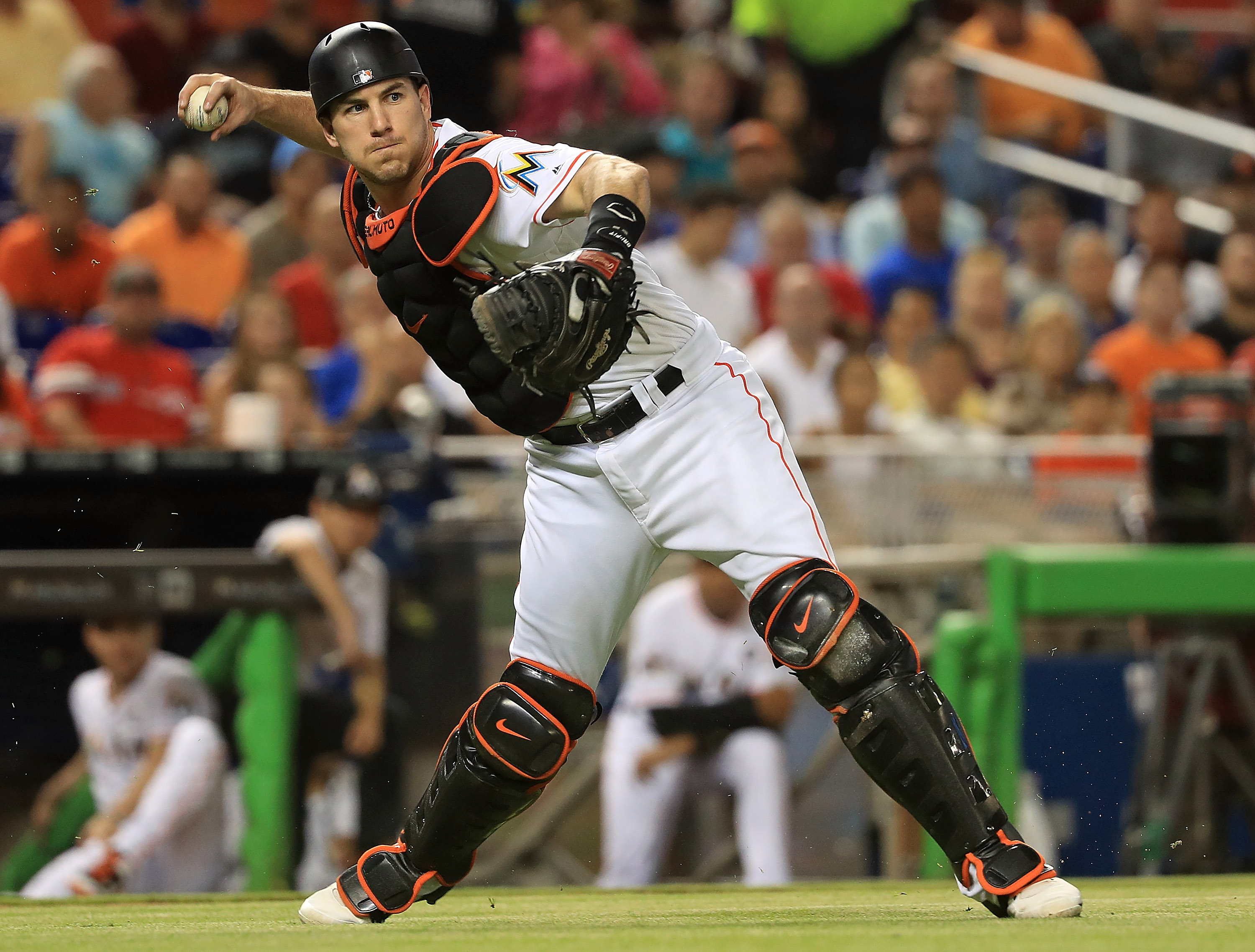 2018 MLB All-Star Game: Marlins catcher J.T. Realmuto makes NL roster -  Fish Stripes