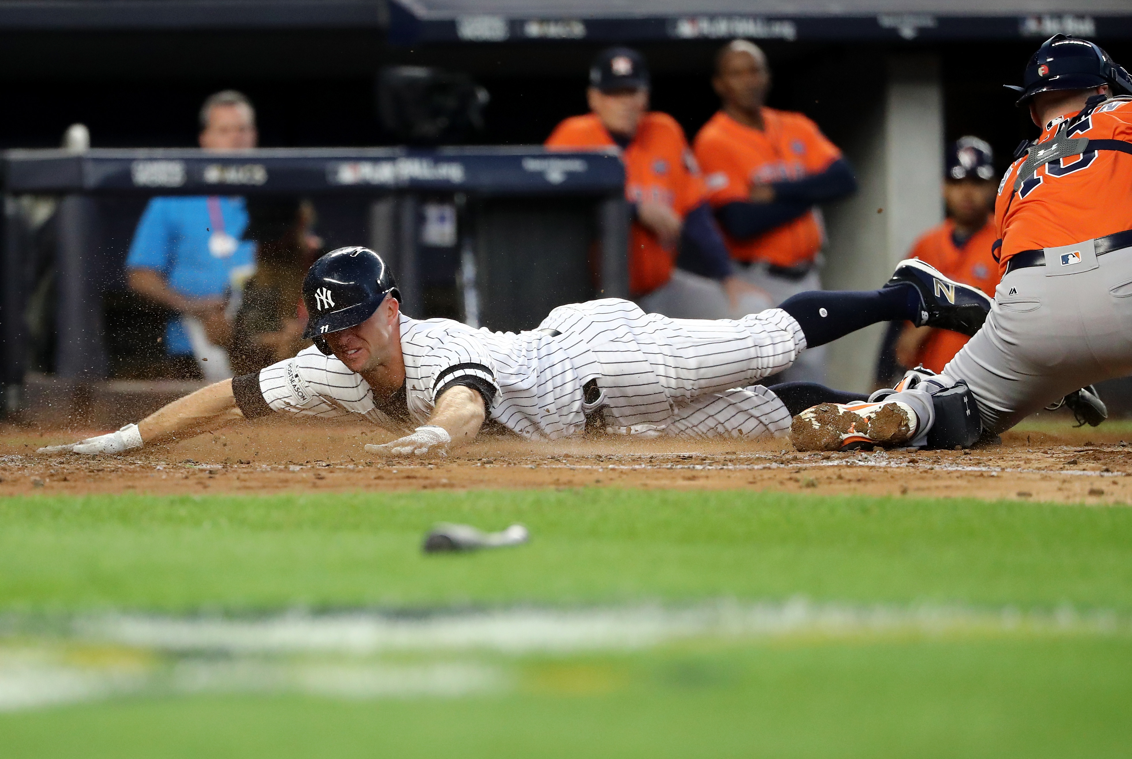 New York Yankees: 5 times Brett Gardner showed us Heart and Hustle