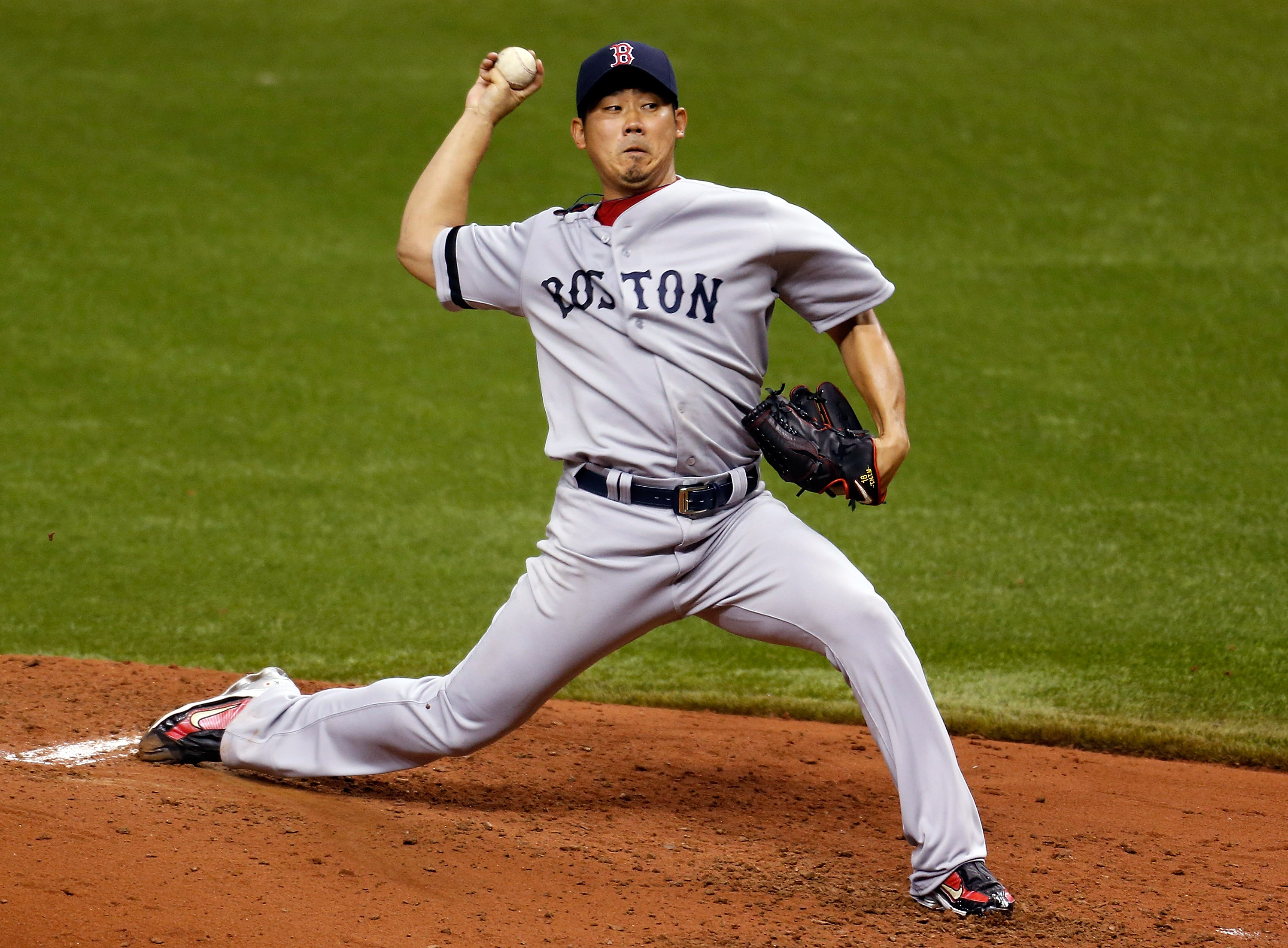 Boston Red Sox: Daisuke Matsuzaka giving it one last try