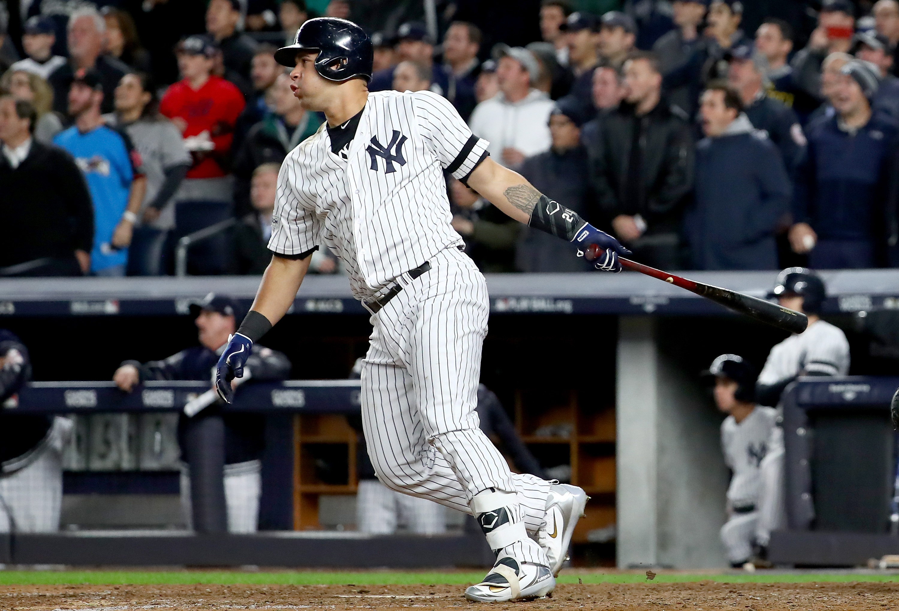 Jacoby Ellsbury benched for AL wild-card game against Astros