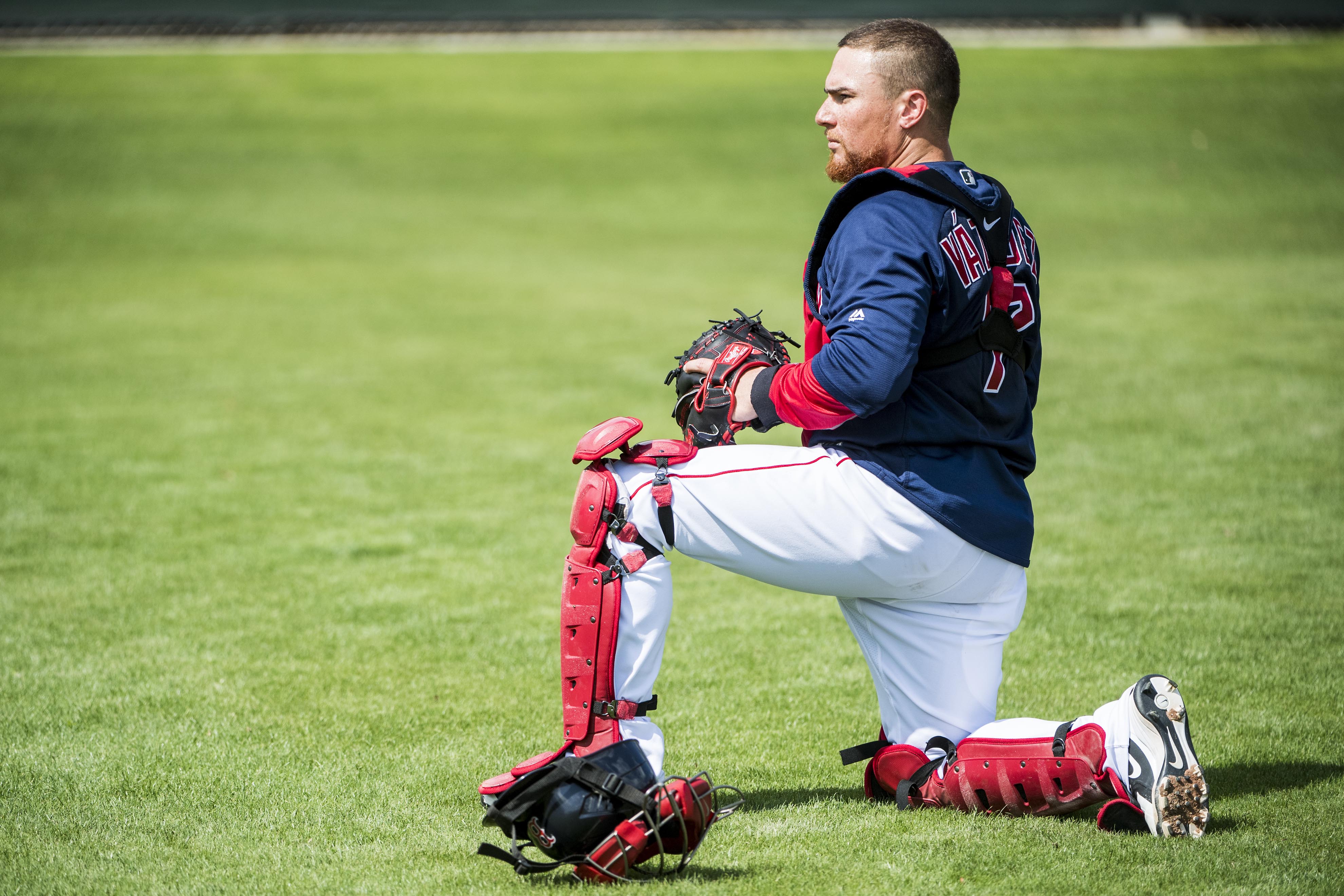 Boston Red Sox Extend Catcher Christian Vazquez For Three Years