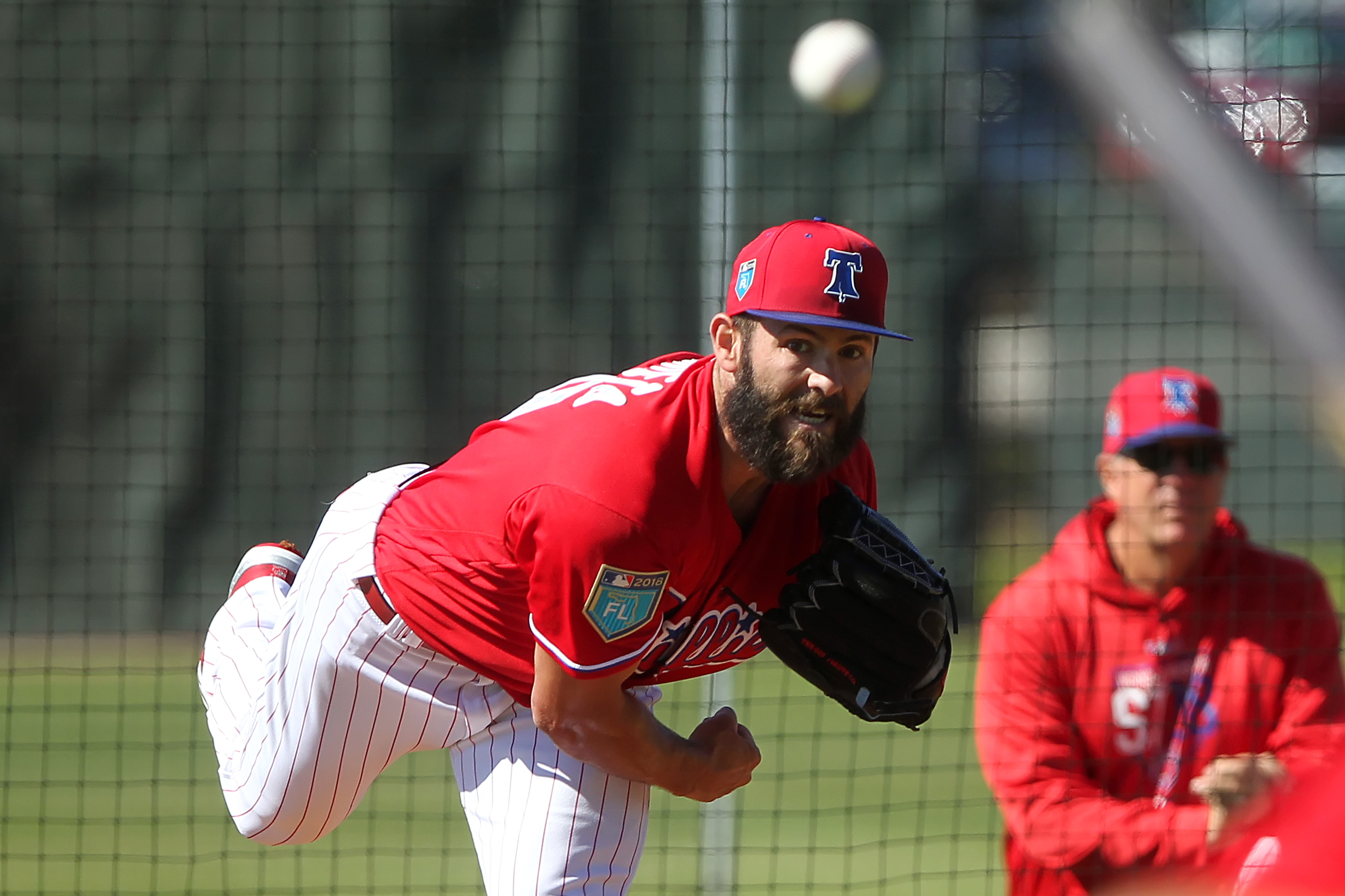 Phillies will face Jake Arrieta on Tuesday as the former Phillie is  pitching for his job with the Cubs