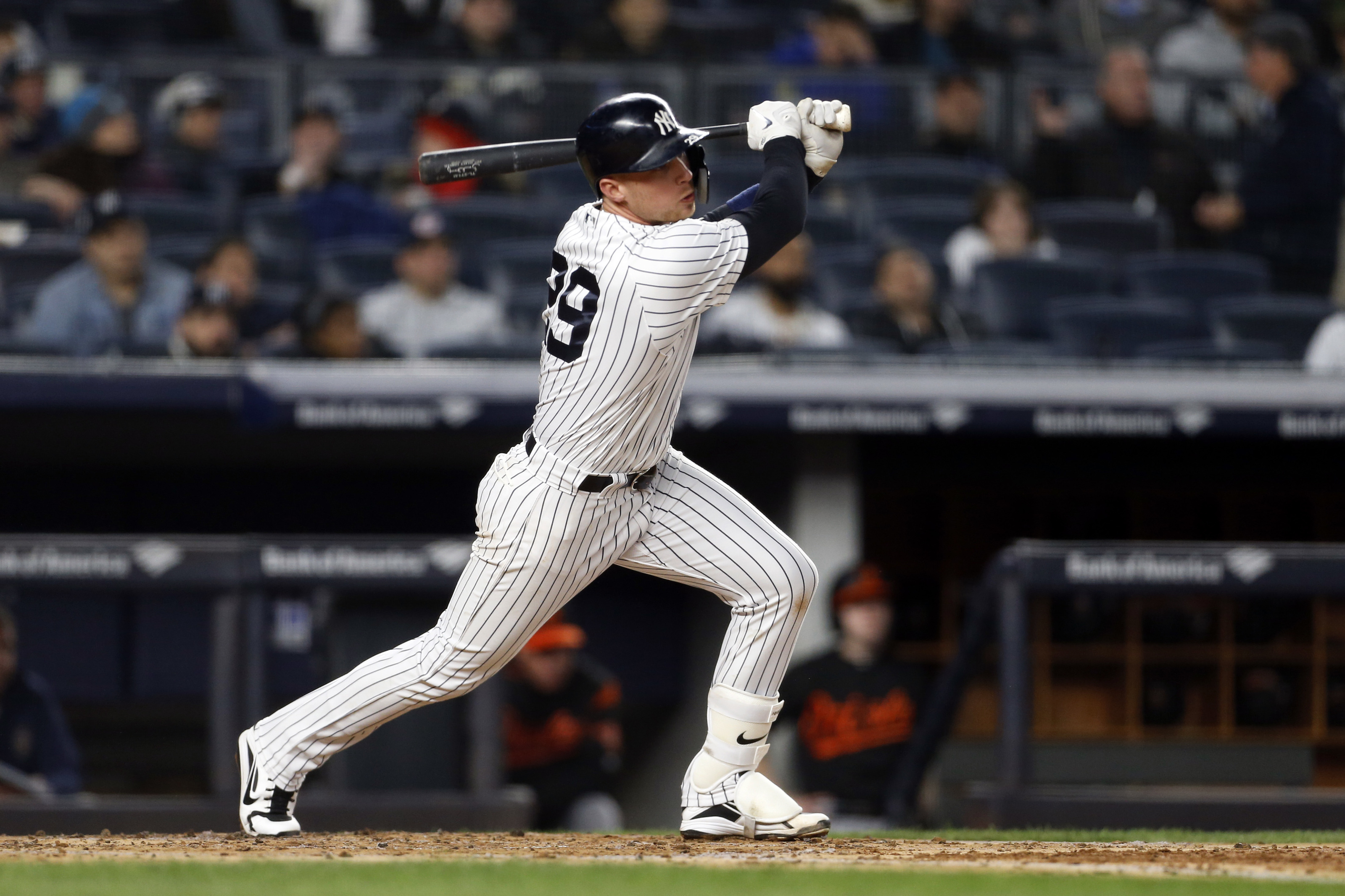 NY Yankees: Brandon Drury arrives at spring training, ready to win now