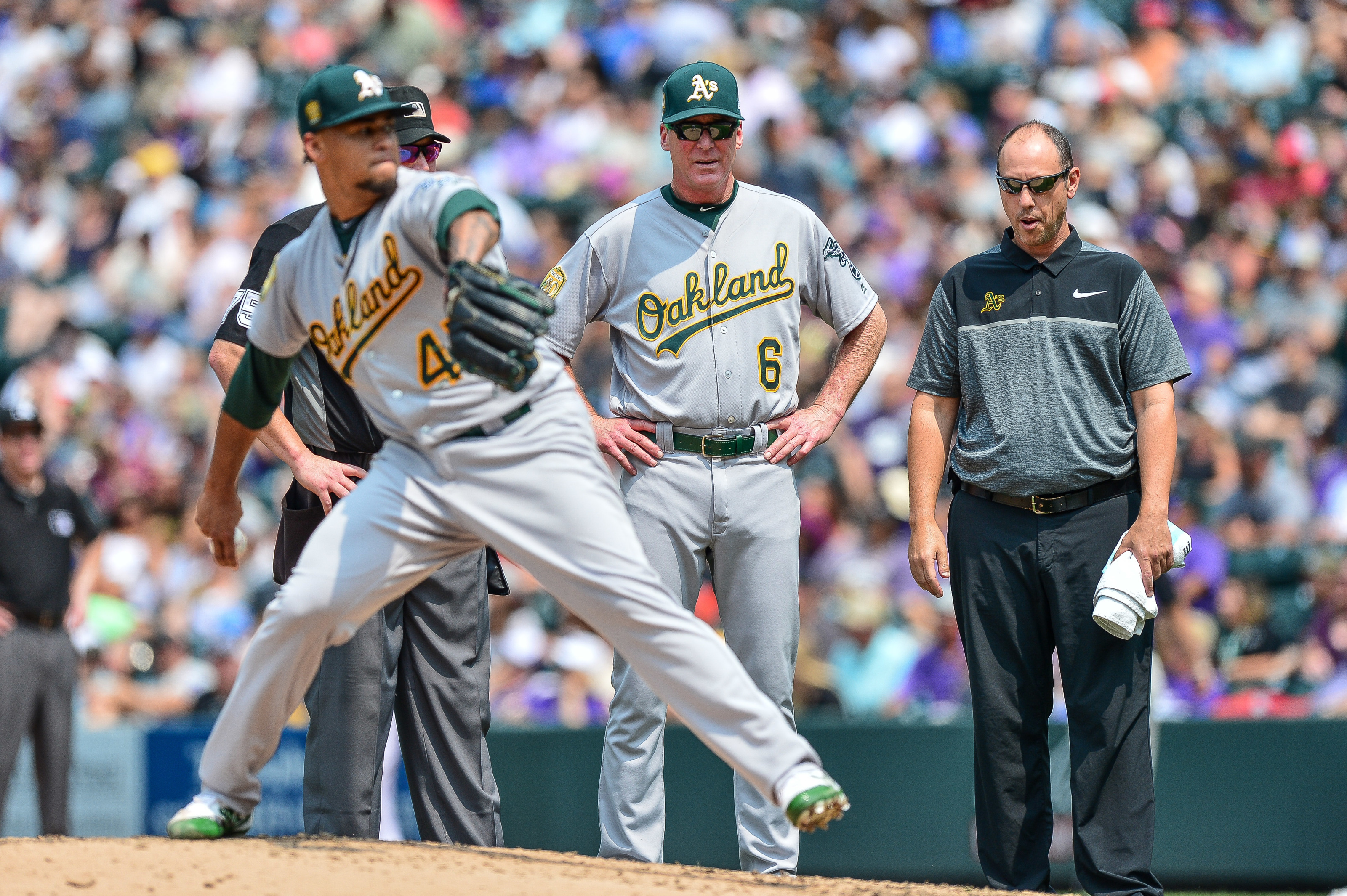 Oakland Athletics Need Starting PitchingSo Trade Some Away