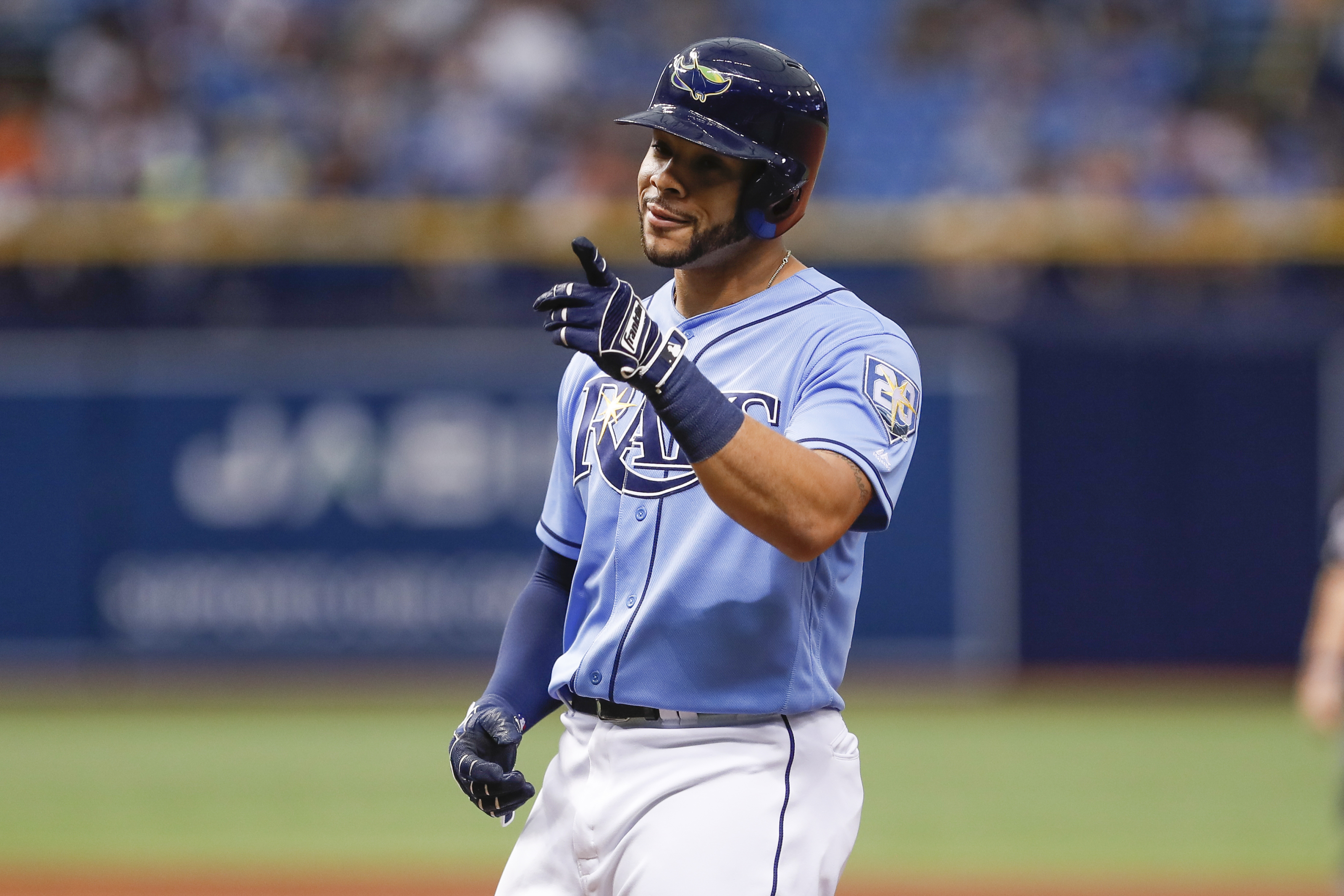 Tommy Pham says Rays are 'a team with really no fan base at all