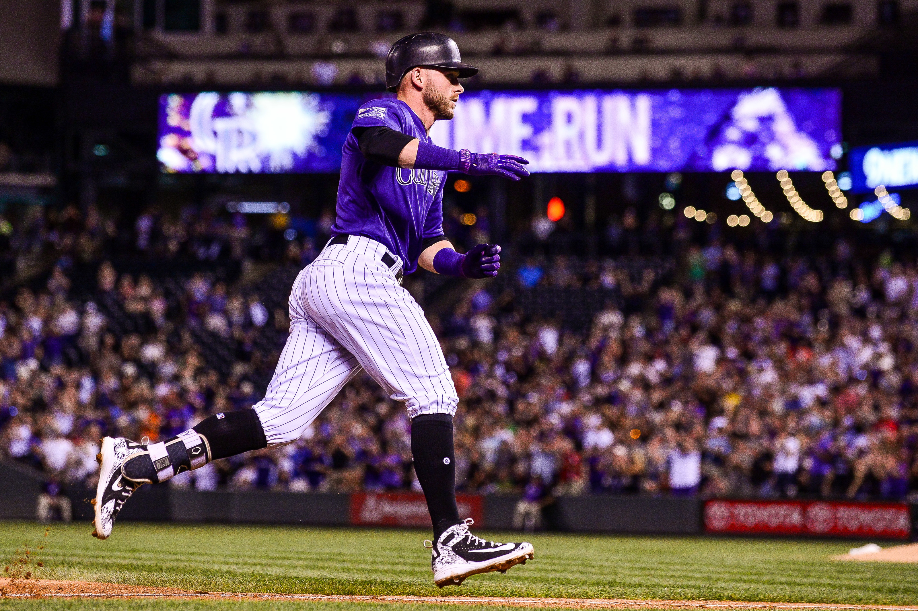 How Rockies shortstop Trevor Story's swing was fixed by a youth baseball  coach
