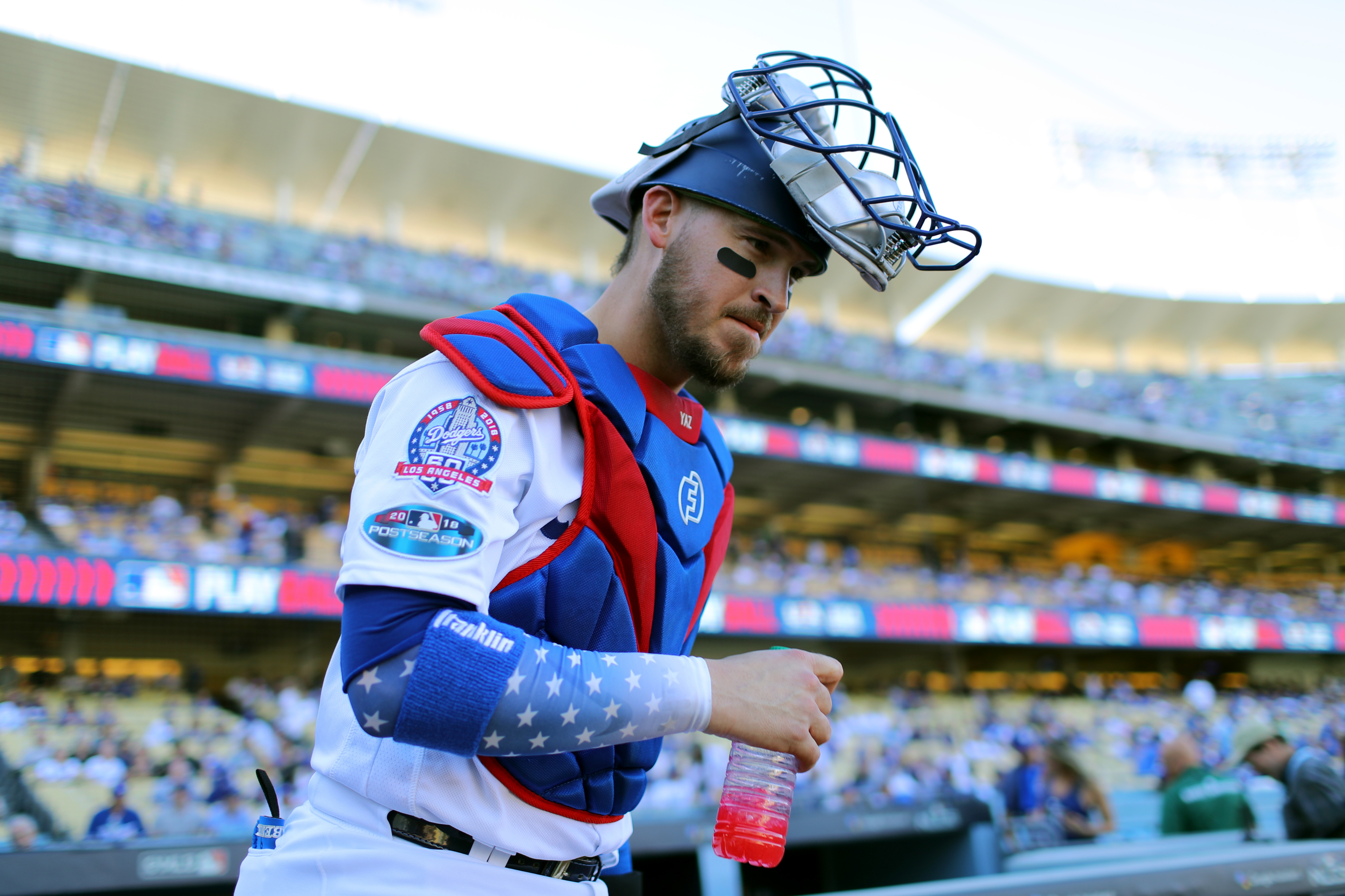 Yasmani Grandal agrees to one-year, $18.25M deal with Brewers