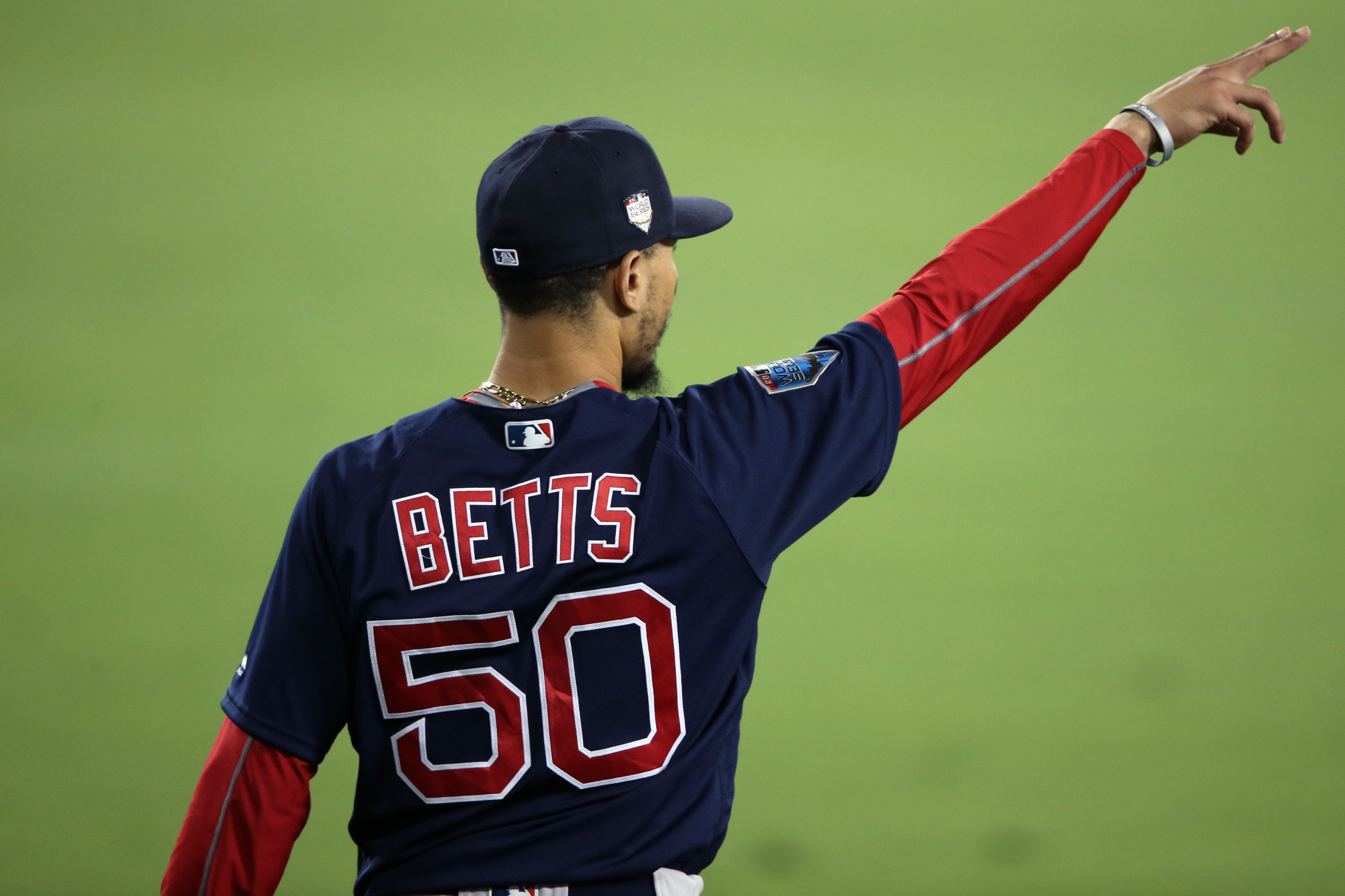 Mookie Betts Is Ready to Be a Red Sox Superstar